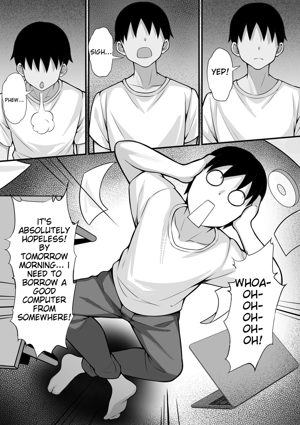 Ore no Joukyou Seiseikatsu 16 "NeCafe Hen" page 3