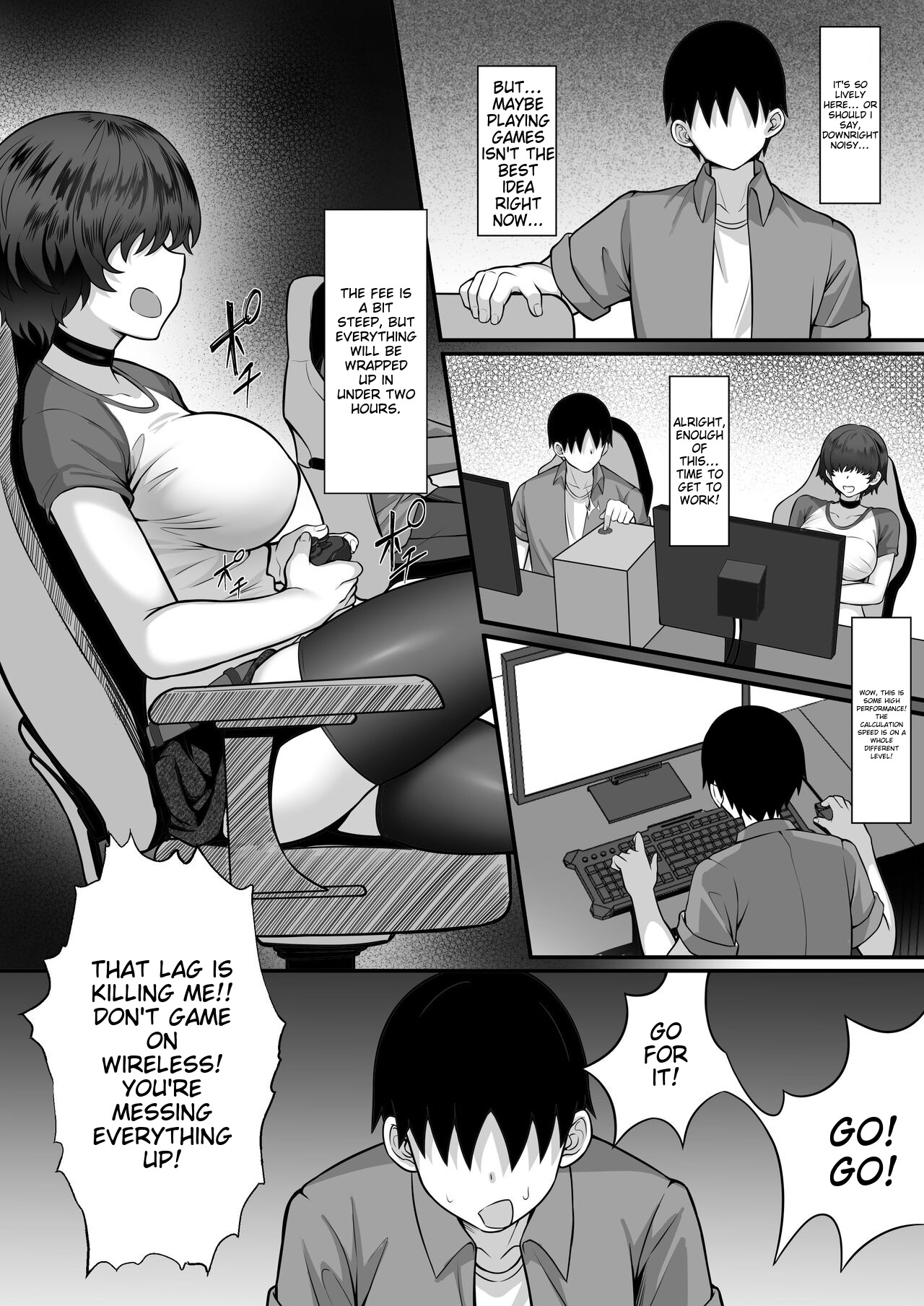 Ore no Joukyou Seiseikatsu 16 "NeCafe Hen" page 7