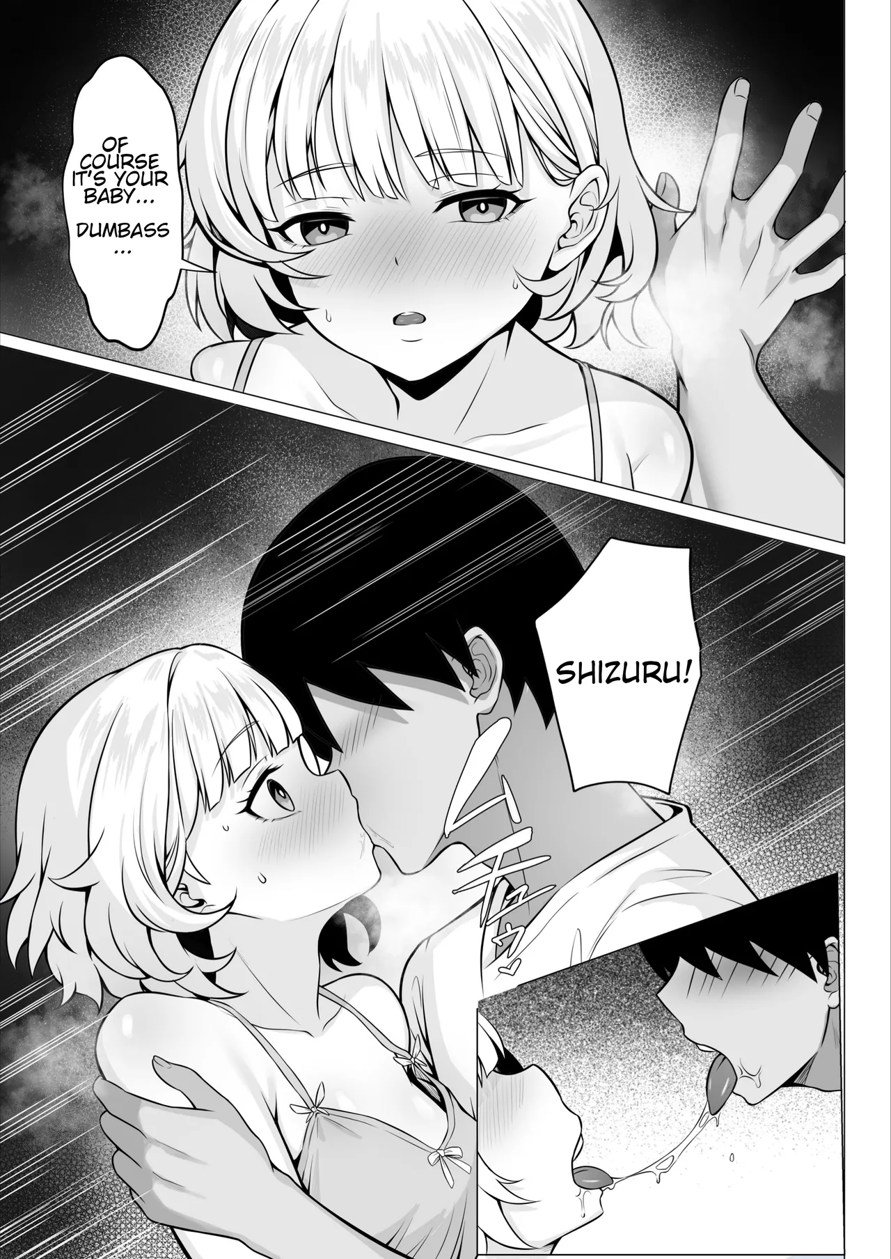 Ore no Joukyou Seiseikatsu 19 "Shizuru Ninshin Kouhen" page 10