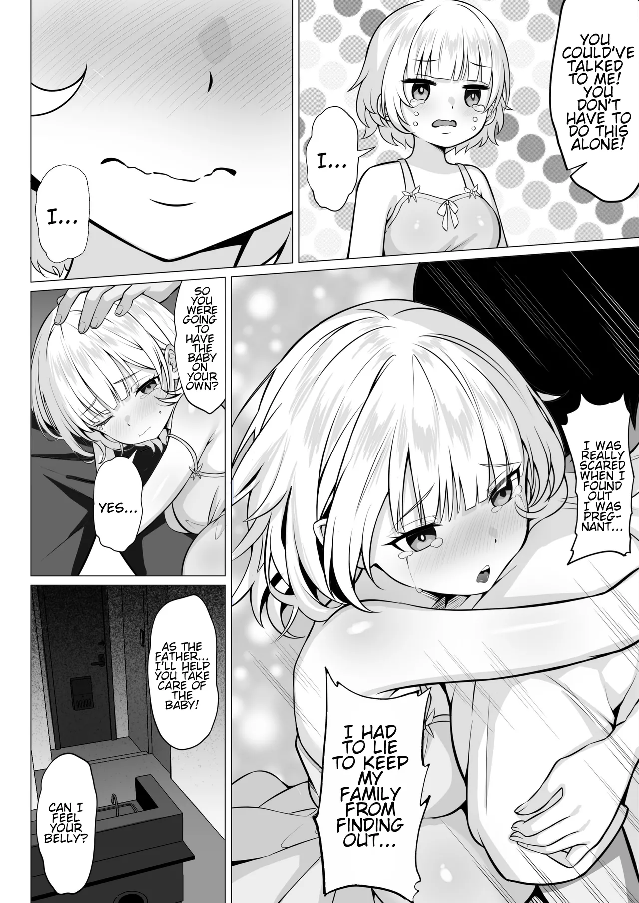 Ore no Joukyou Seiseikatsu 19 "Shizuru Ninshin Kouhen" page 11