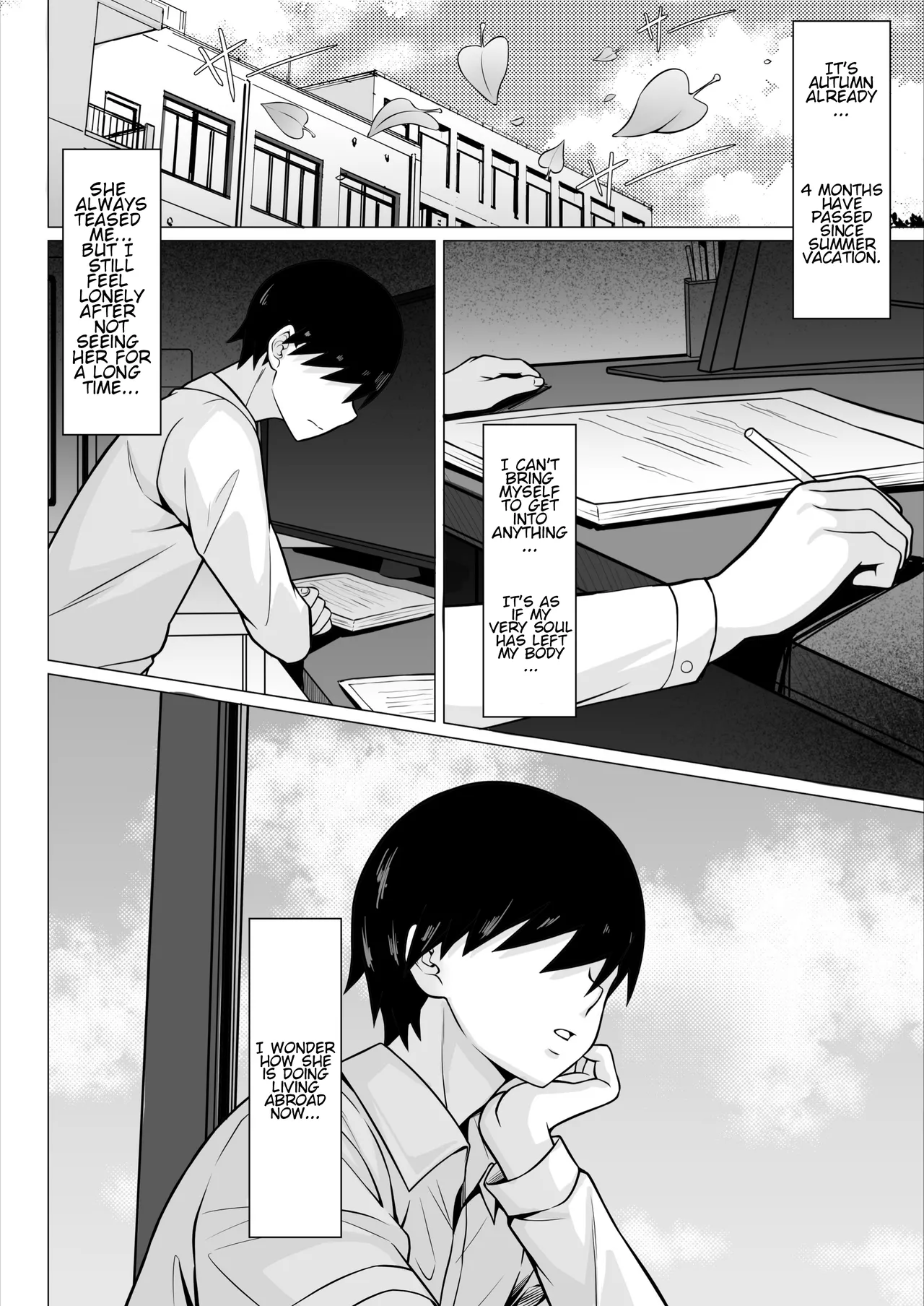 Ore no Joukyou Seiseikatsu 19 "Shizuru Ninshin Kouhen" page 3