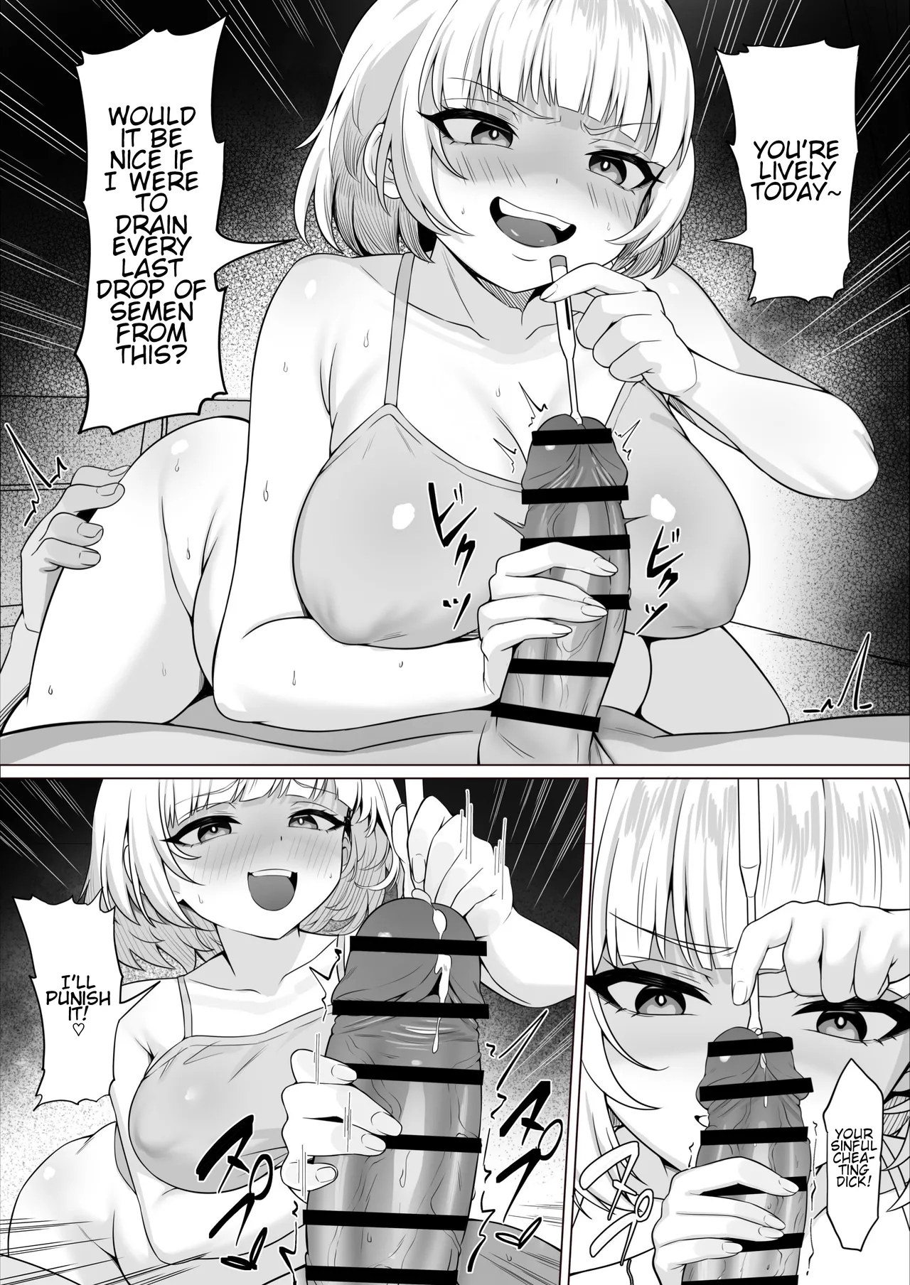 Ore no Joukyou Seiseikatsu 19 "Shizuru Ninshin Kouhen" page 34