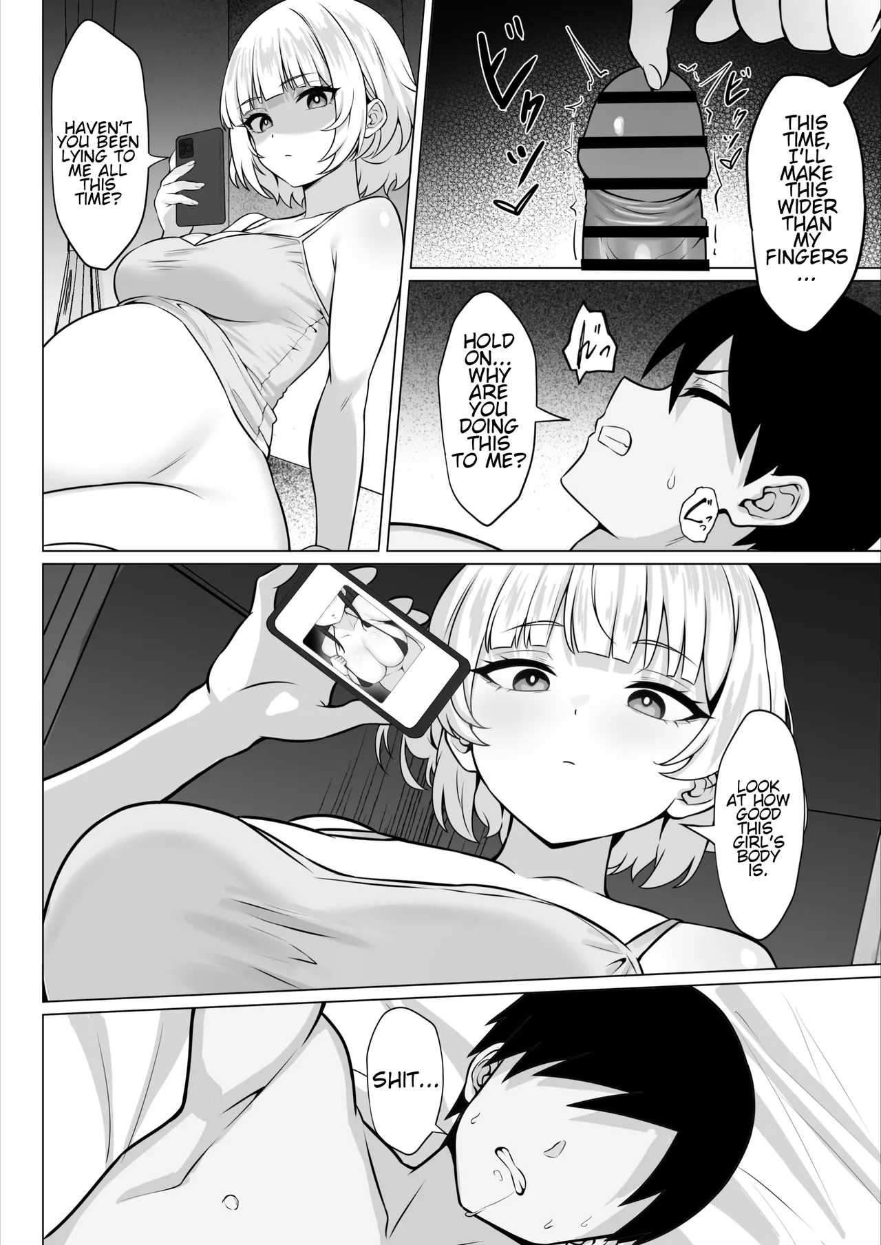 Ore no Joukyou Seiseikatsu 19 "Shizuru Ninshin Kouhen" page 37
