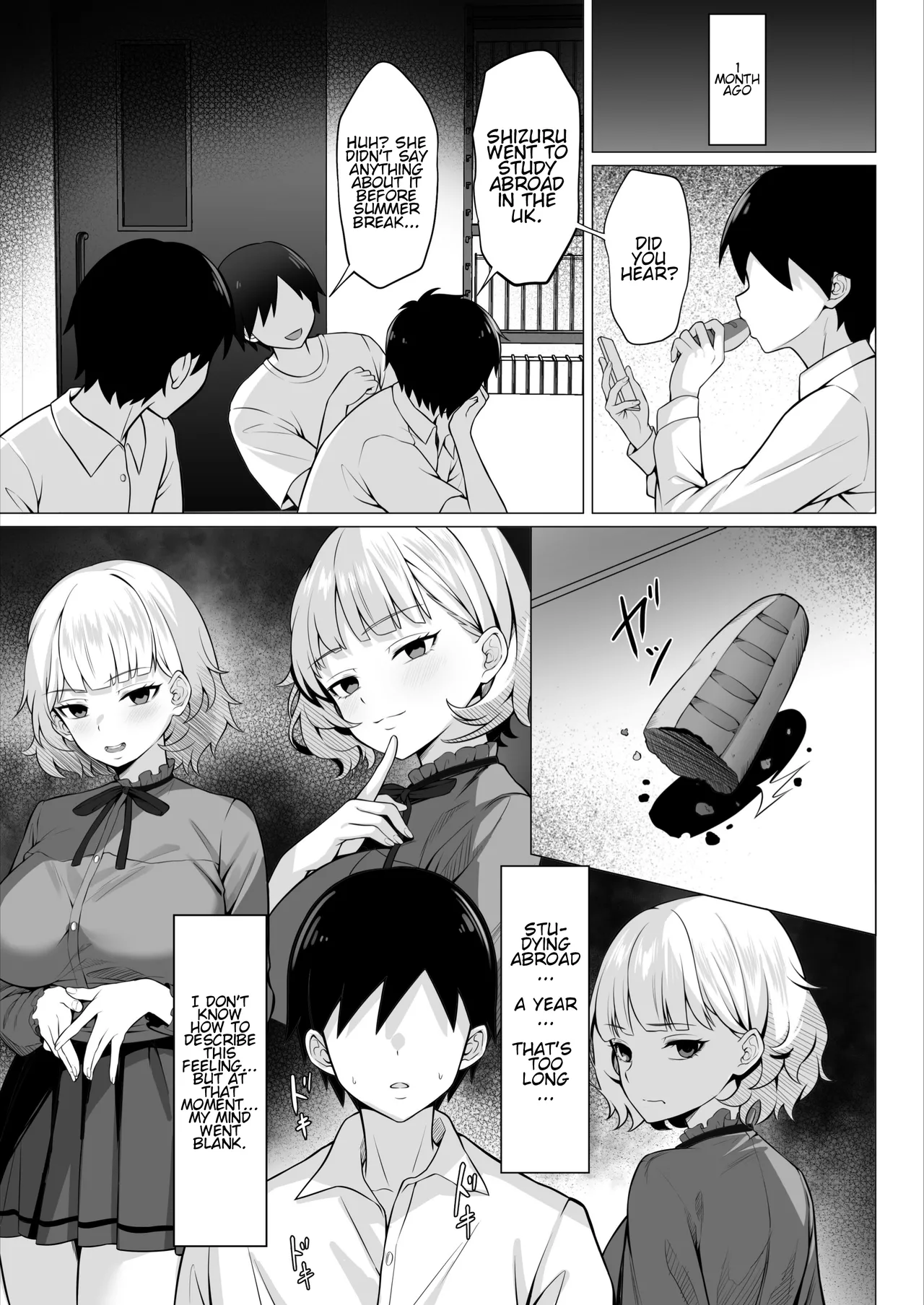 Ore no Joukyou Seiseikatsu 19 "Shizuru Ninshin Kouhen" page 4