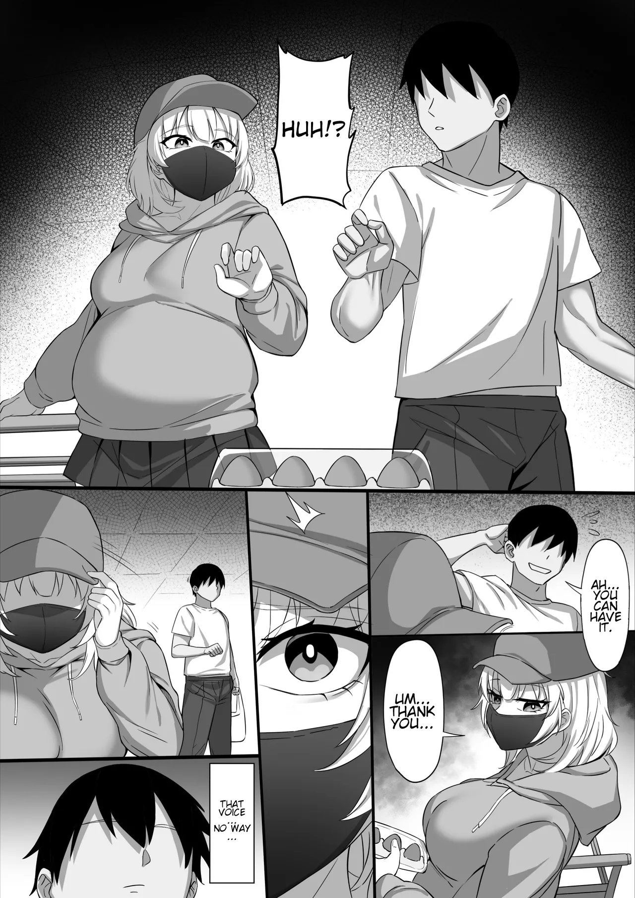 Ore no Joukyou Seiseikatsu 19 "Shizuru Ninshin Kouhen" page 6