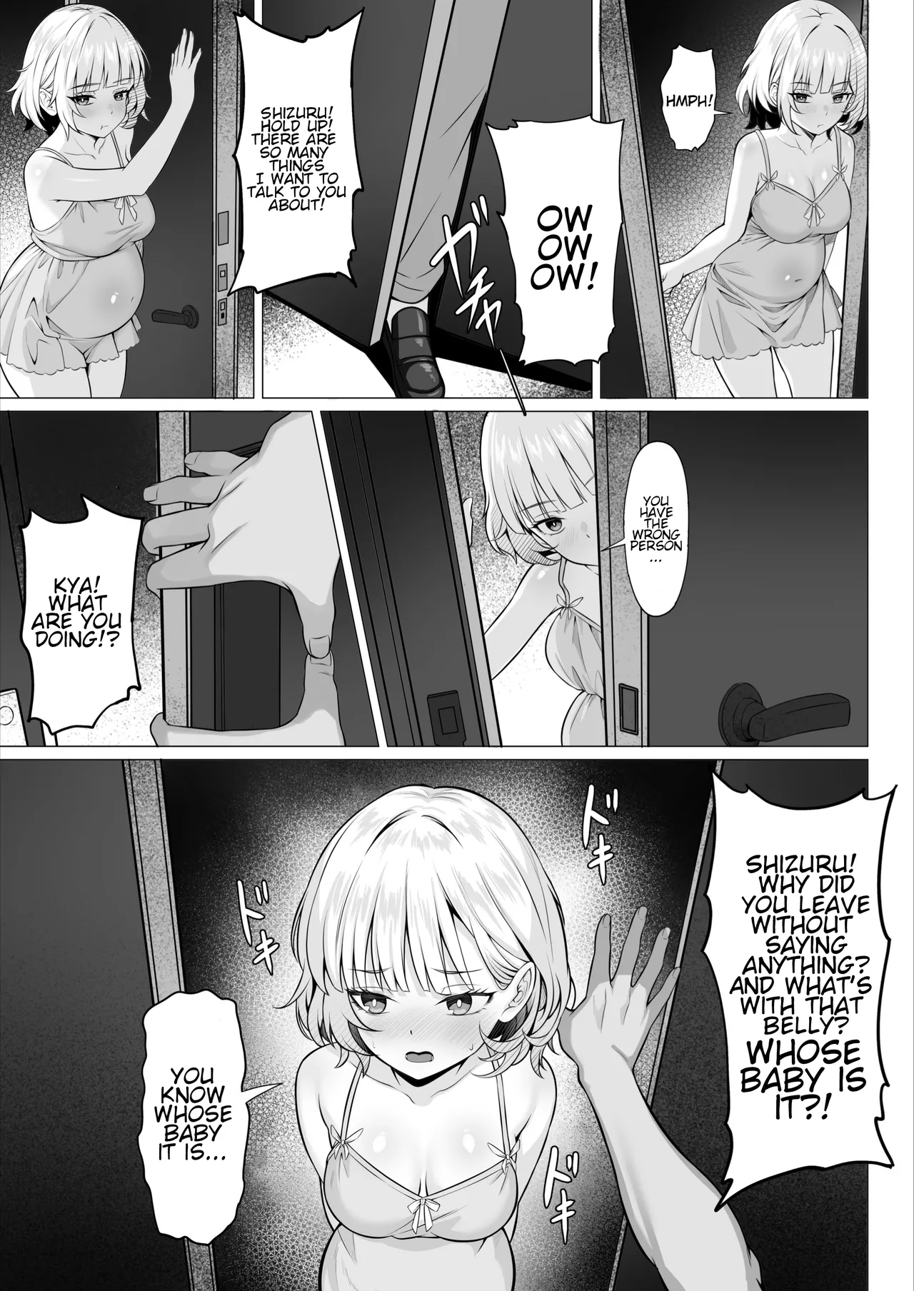 Ore no Joukyou Seiseikatsu 19 "Shizuru Ninshin Kouhen" page 9