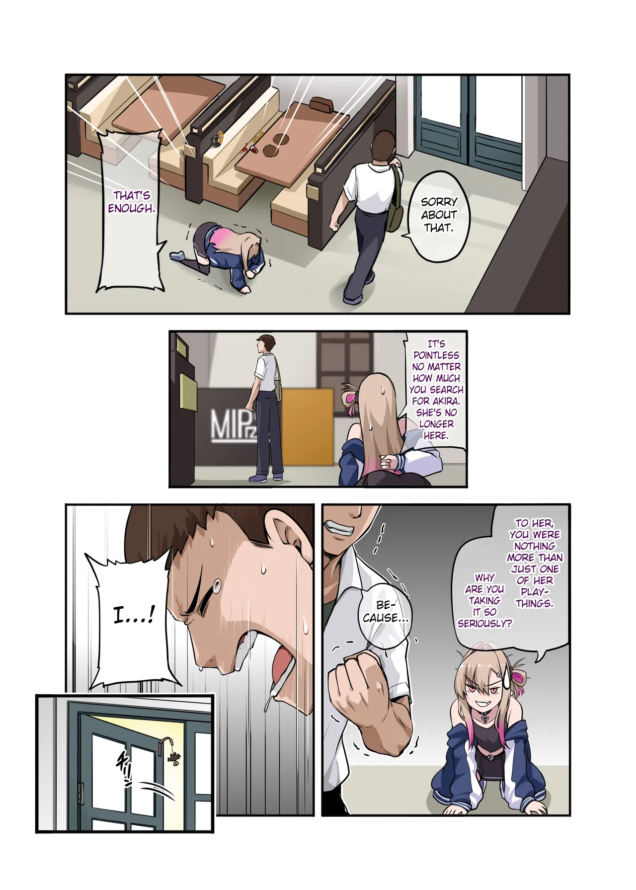 Ore no Kakoii Dachi 2 page 12