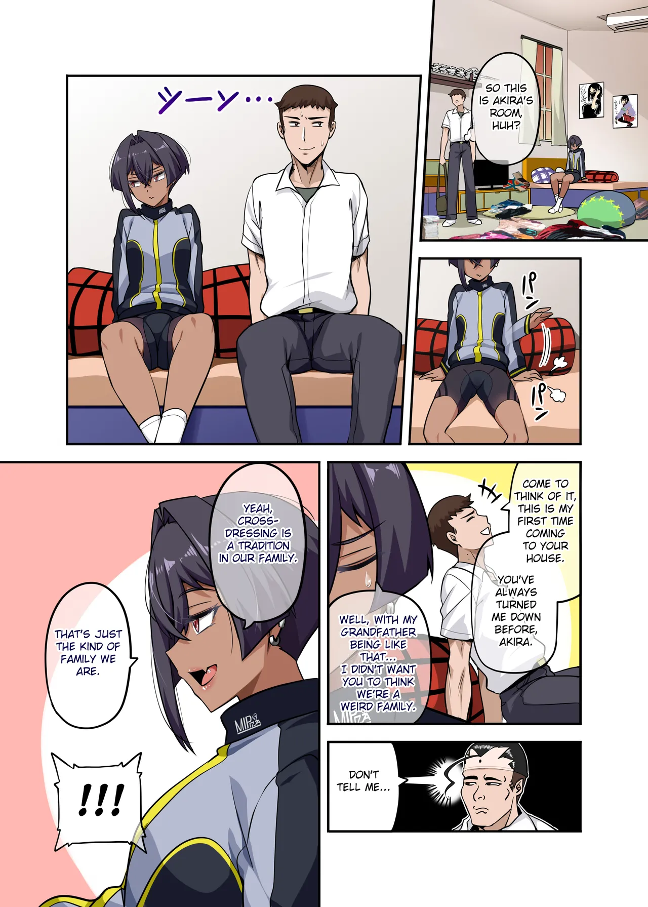 Ore no Kakoii Dachi 2 page 17