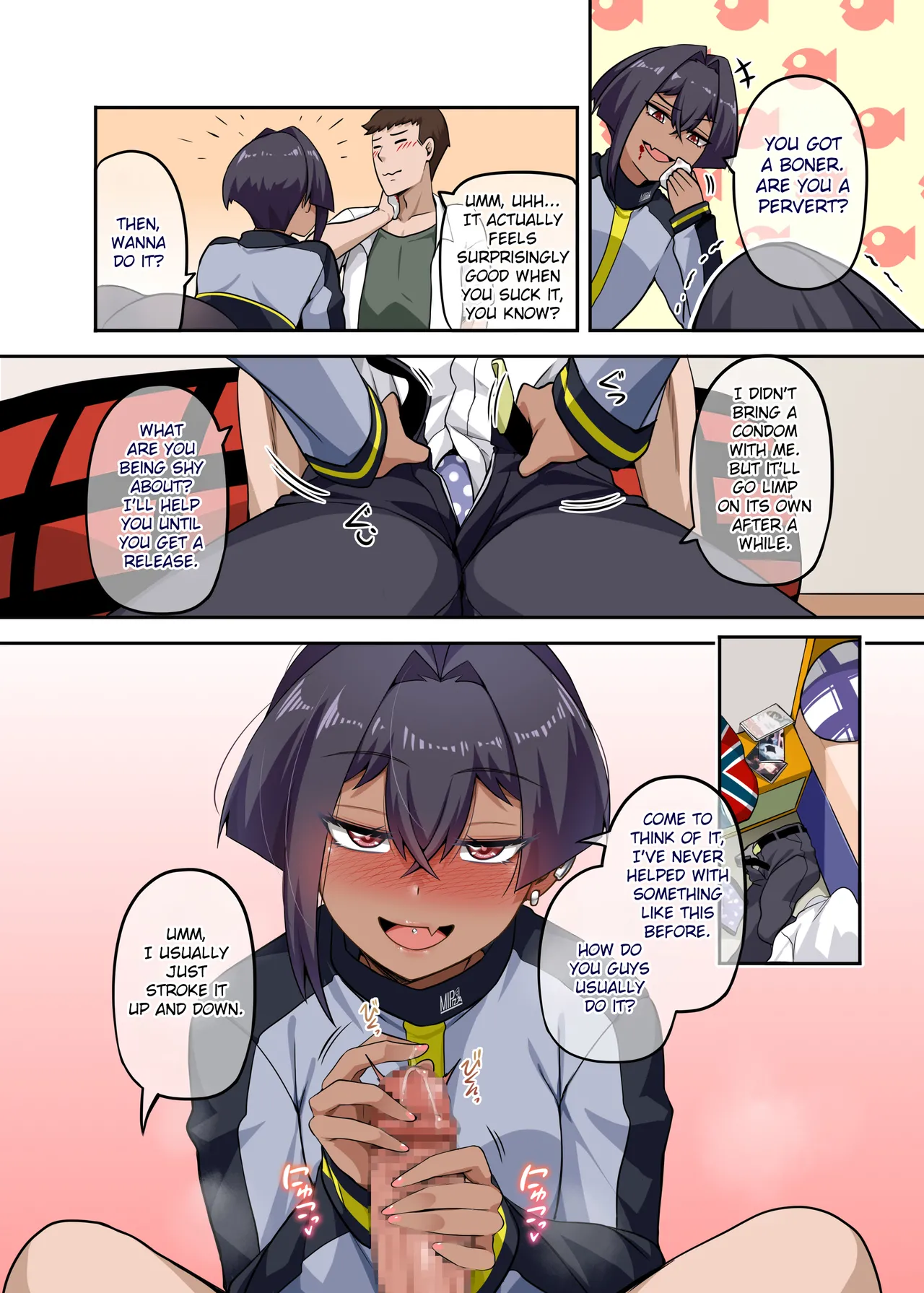 Ore no Kakoii Dachi 2 page 21