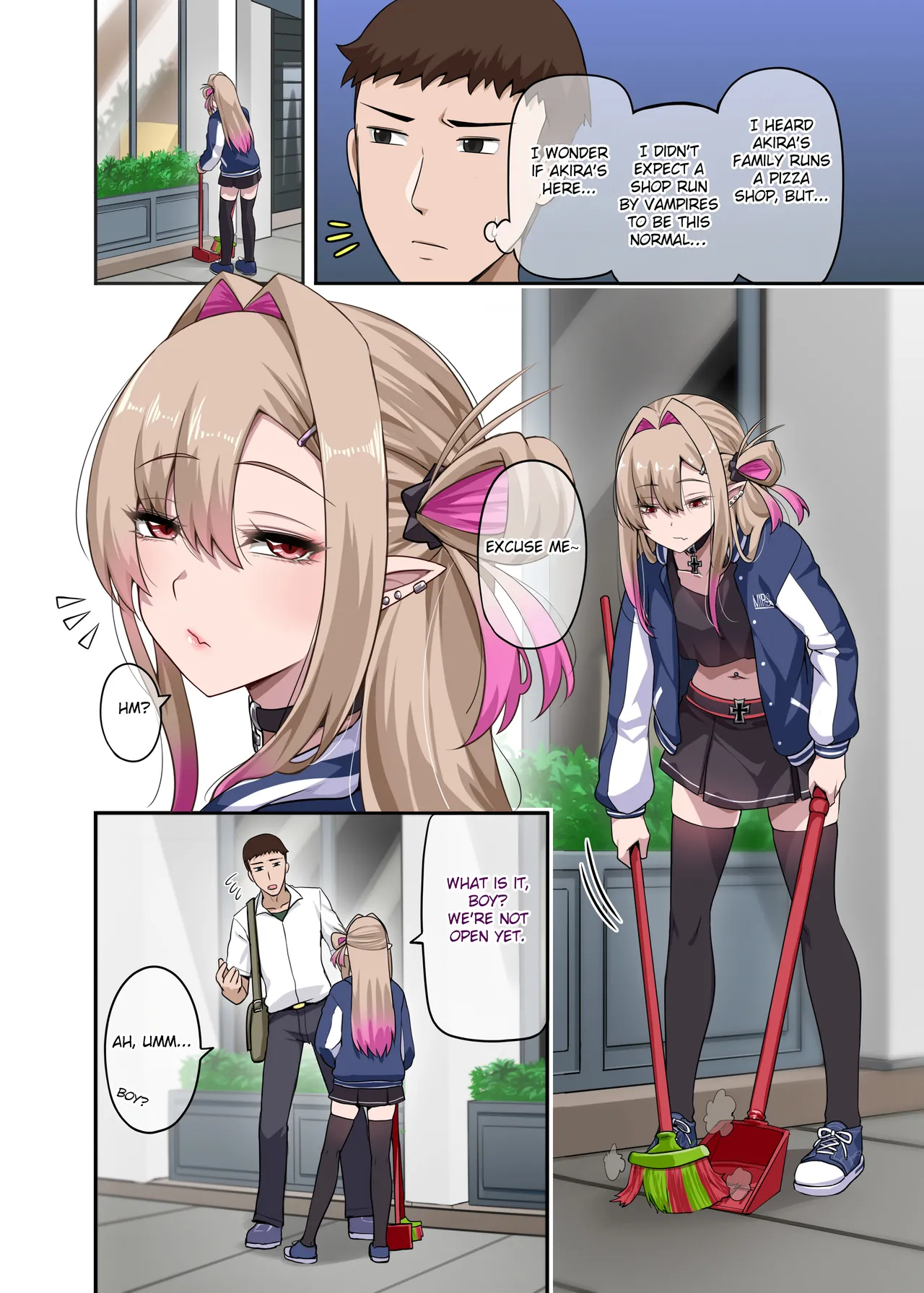 Ore no Kakoii Dachi 2 page 3