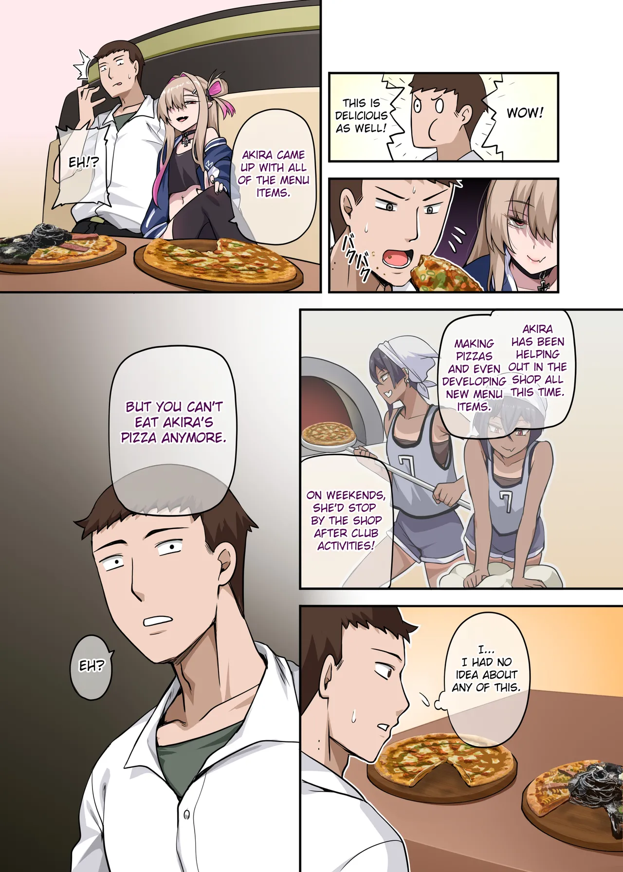 Ore no Kakoii Dachi 2 page 6