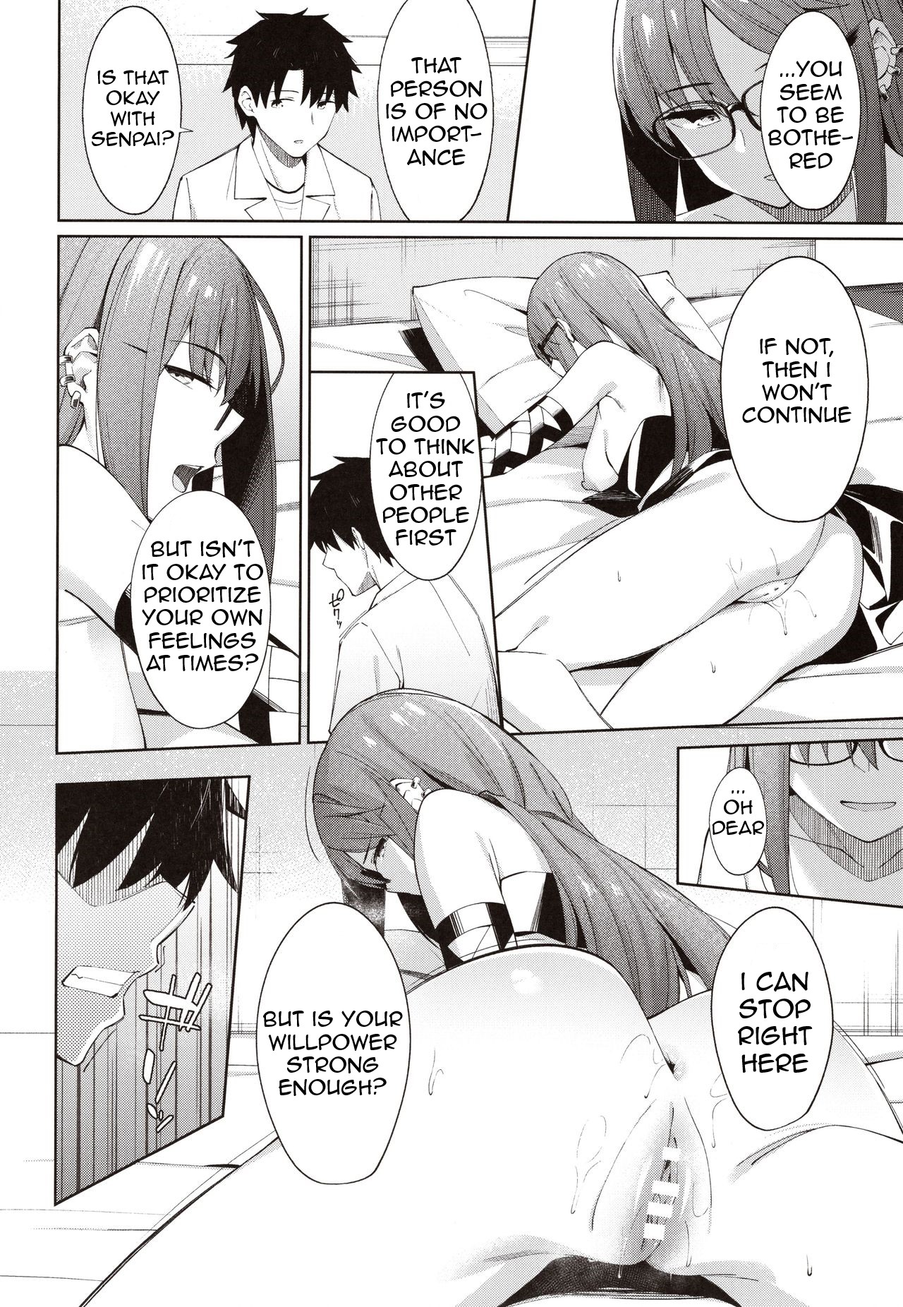 Ore no Kininaru Senpai page 11