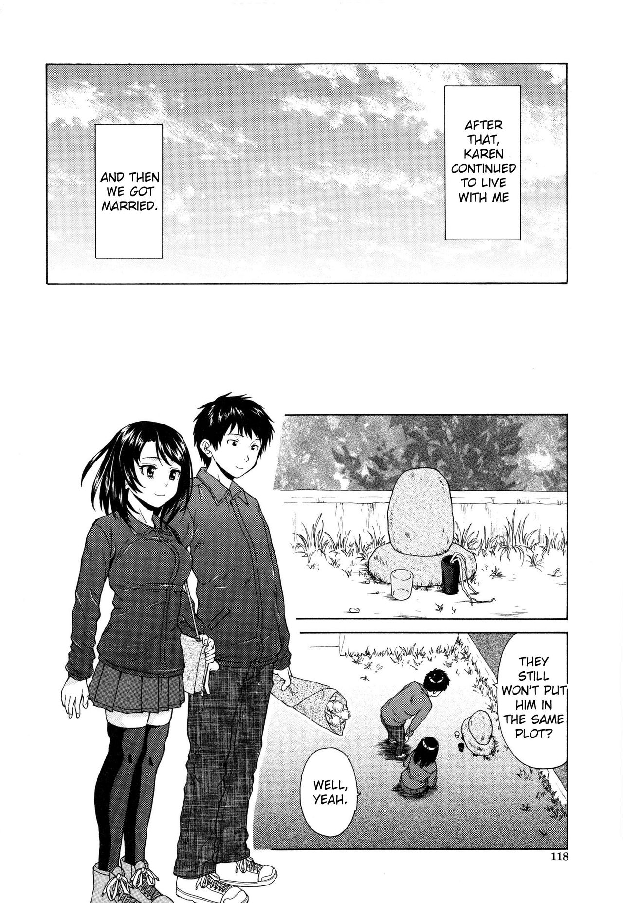 Ore no Neesan... Ch. 1-7 page 123