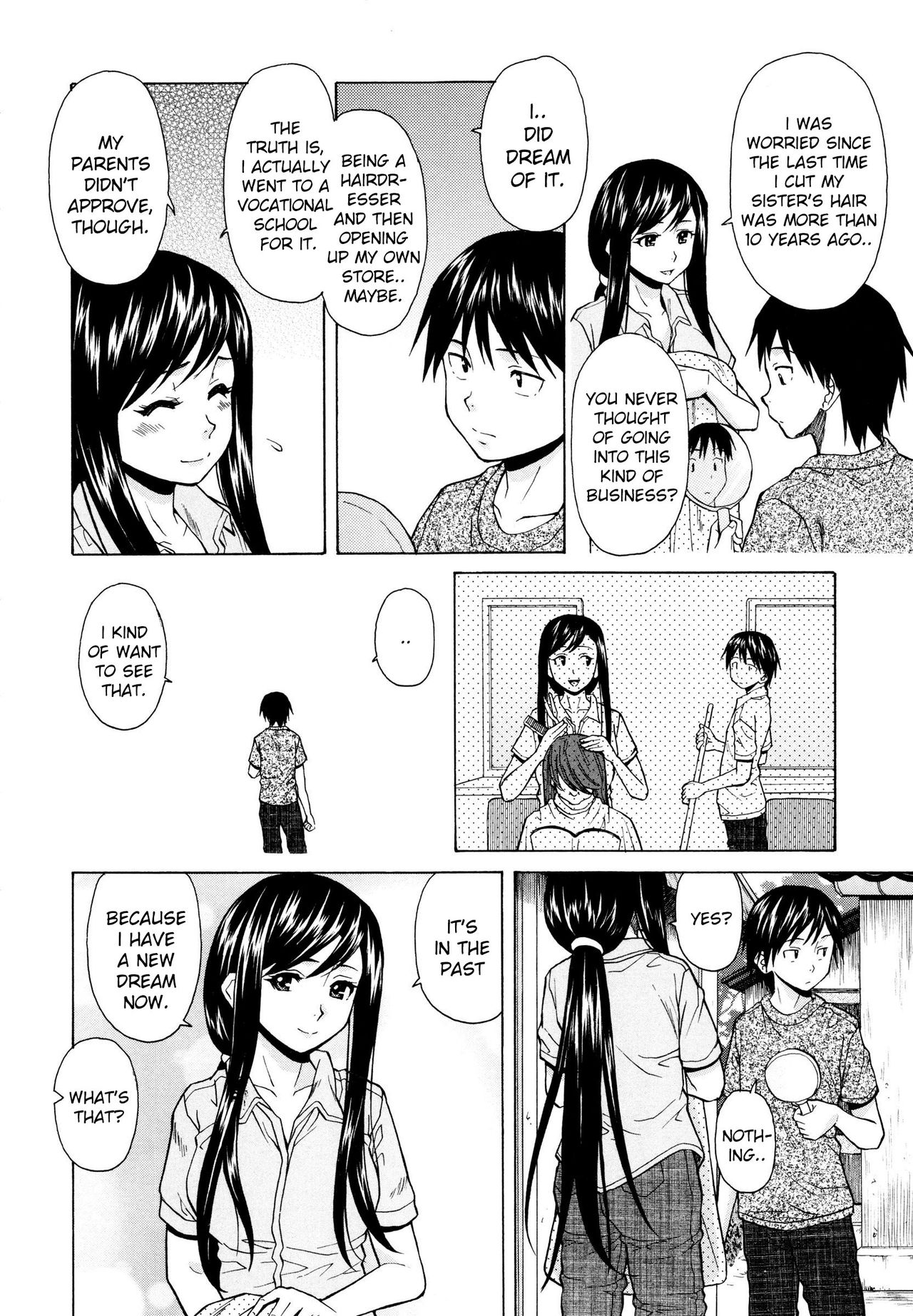 Ore no Neesan... Ch. 1-7 page 187
