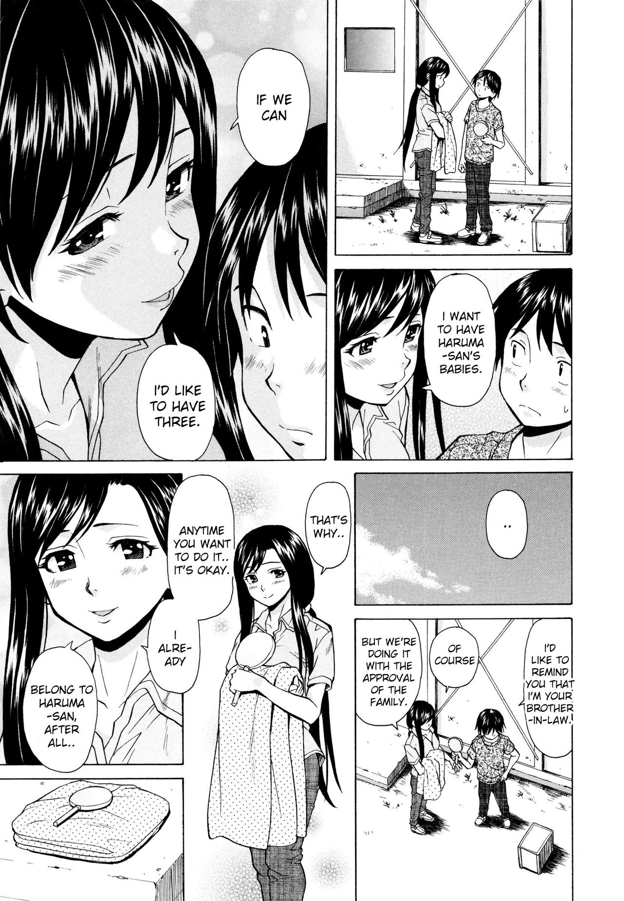 Ore no Neesan... Ch. 1-7 page 188