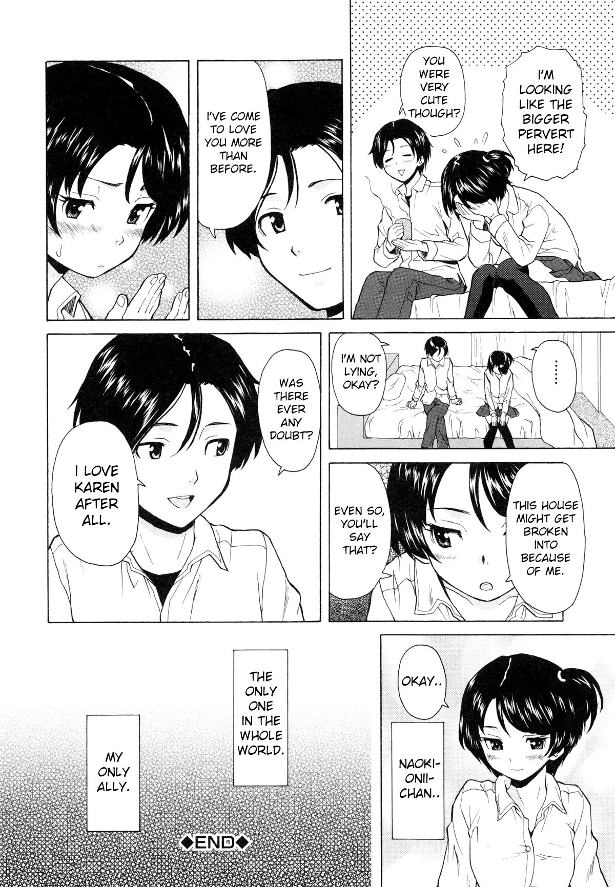 Ore no Neesan... Ch. 1-7 page 40