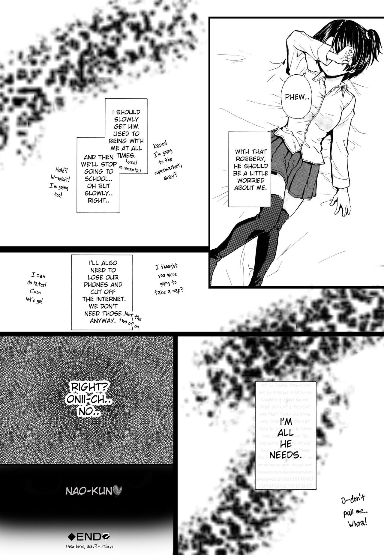 Ore no Neesan... Ch. 1-7 page 65