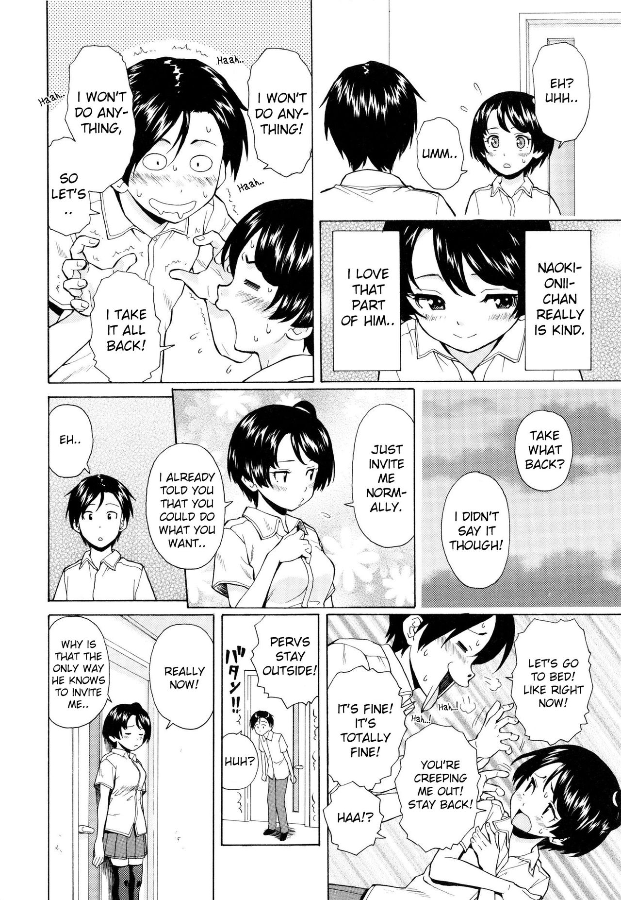 Ore no Neesan... Ch. 1-7 page 69