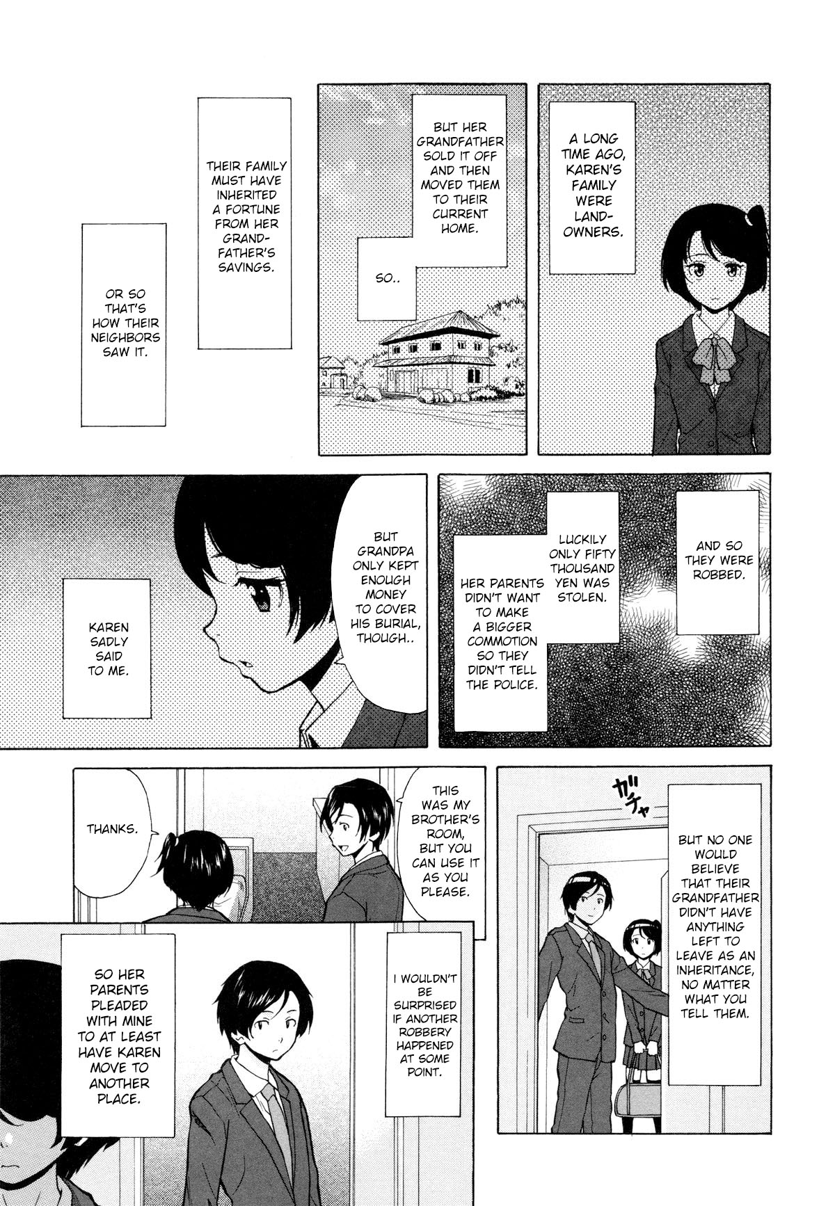Ore no Neesan... Ch. 1-7 page 9