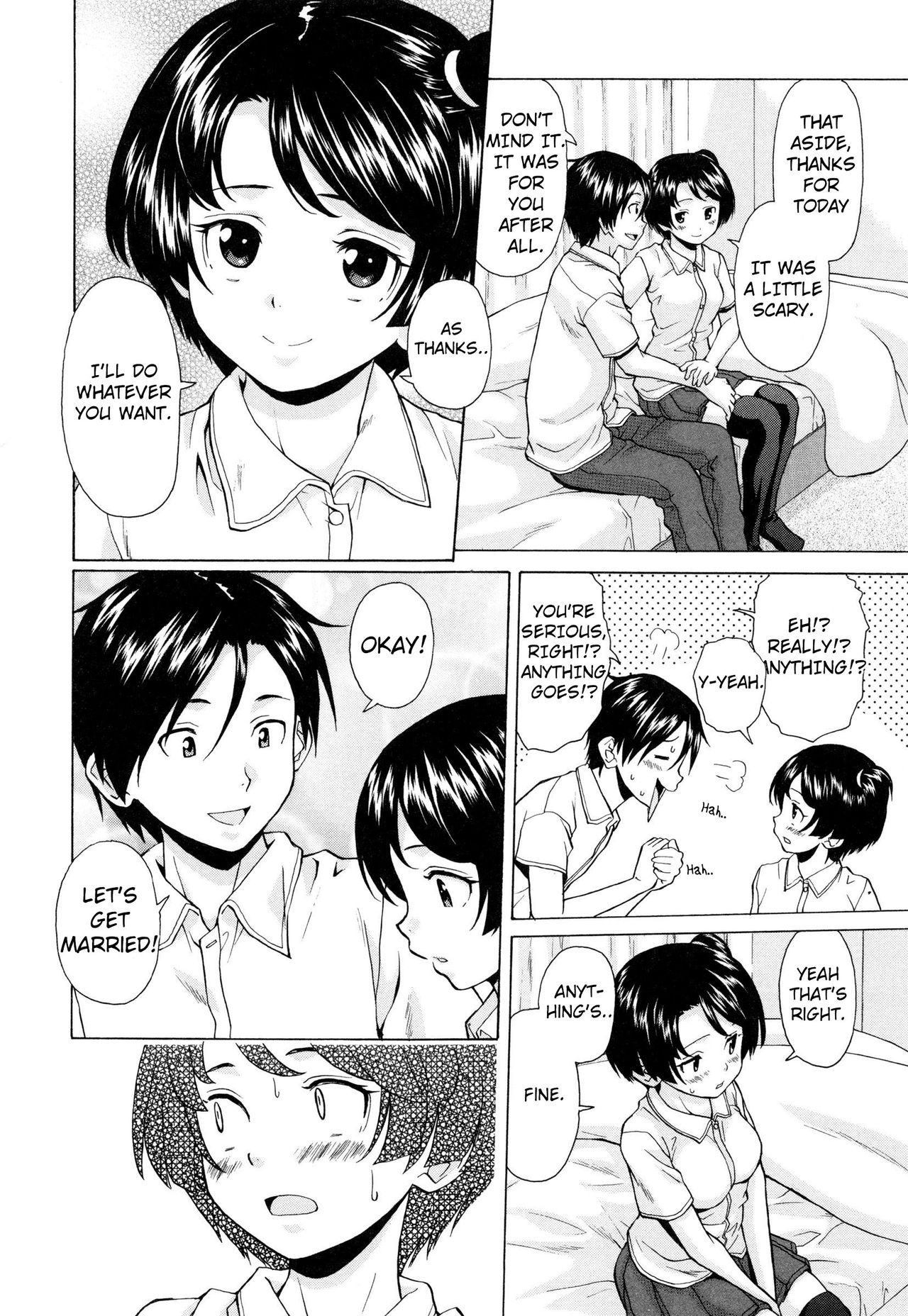 Ore no Neesan... Ch. 1-7 page 99