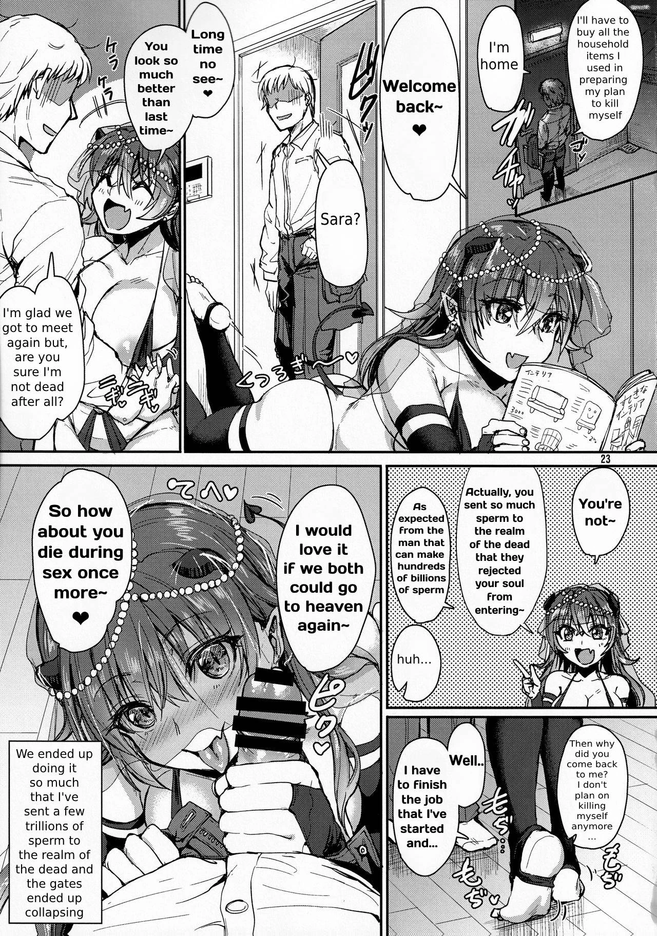 Ore no Seishi wa Kimi Shidai 1-2 page 64