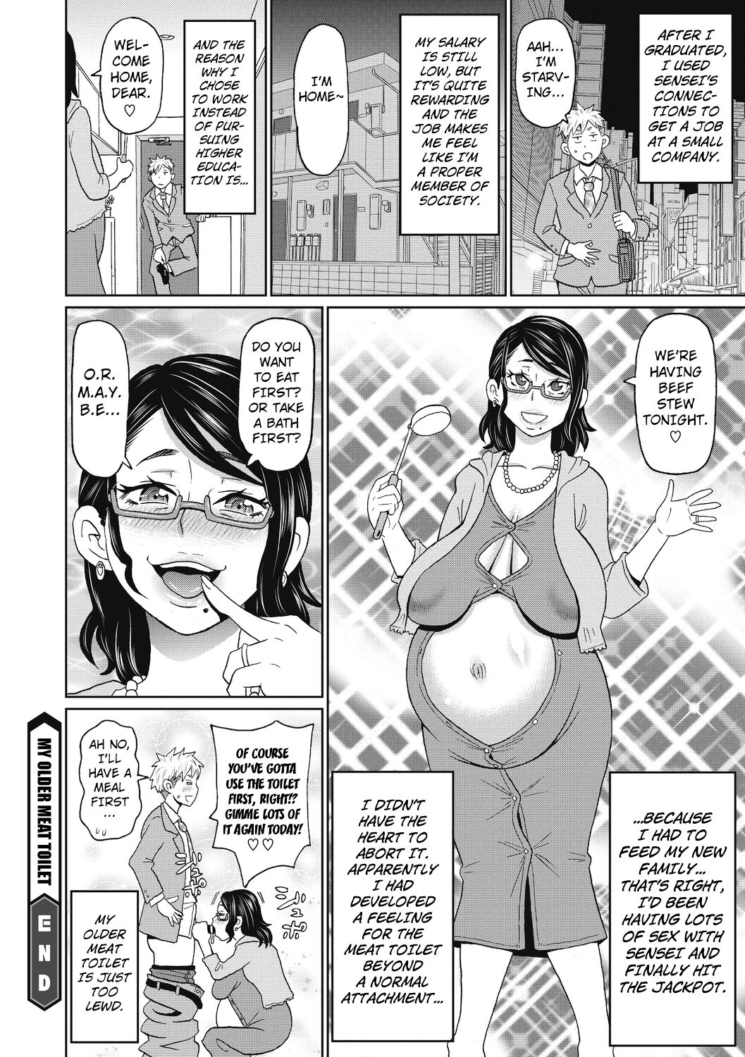 Ore no Toshiue Nikubenki page 20