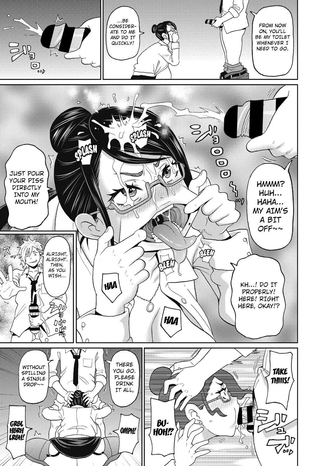 Ore no Toshiue Nikubenki page 9