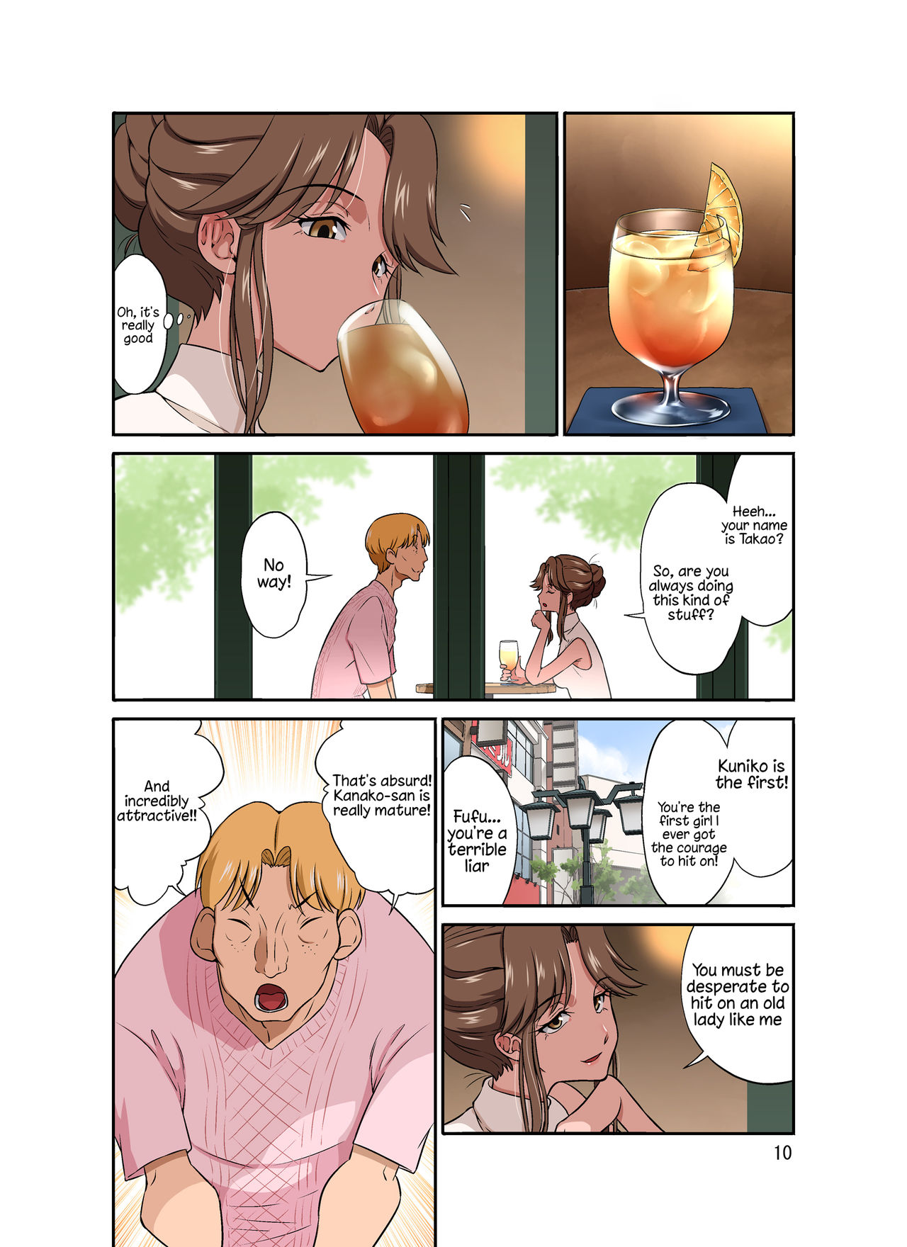 Ore Shucchouchuu, Tsuma Netorarechuu. page 10