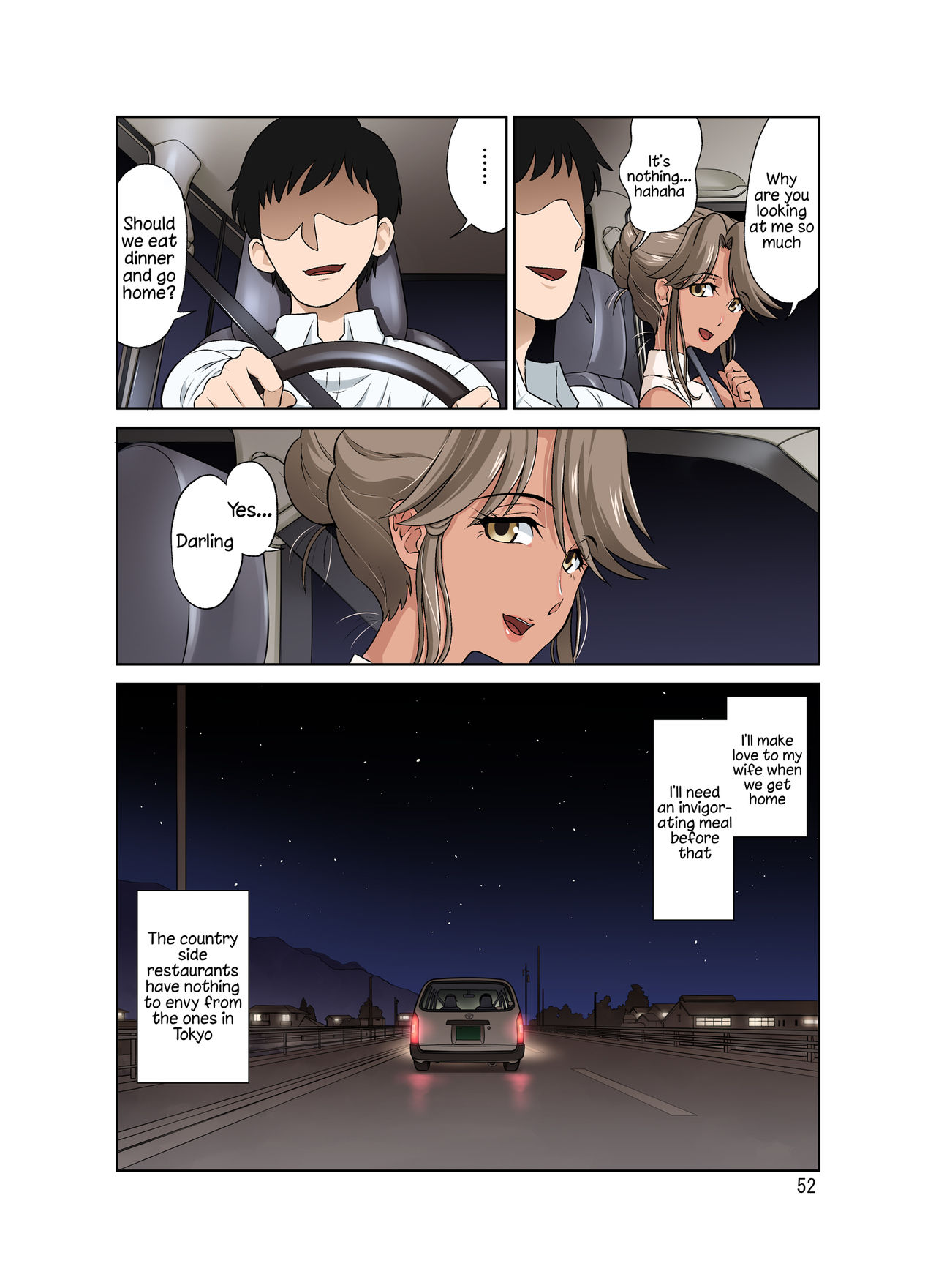 Ore Shucchouchuu, Tsuma Netorarechuu. page 106