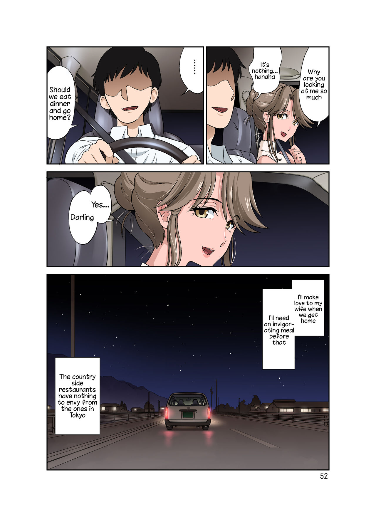 Ore Shucchouchuu, Tsuma Netorarechuu. page 52