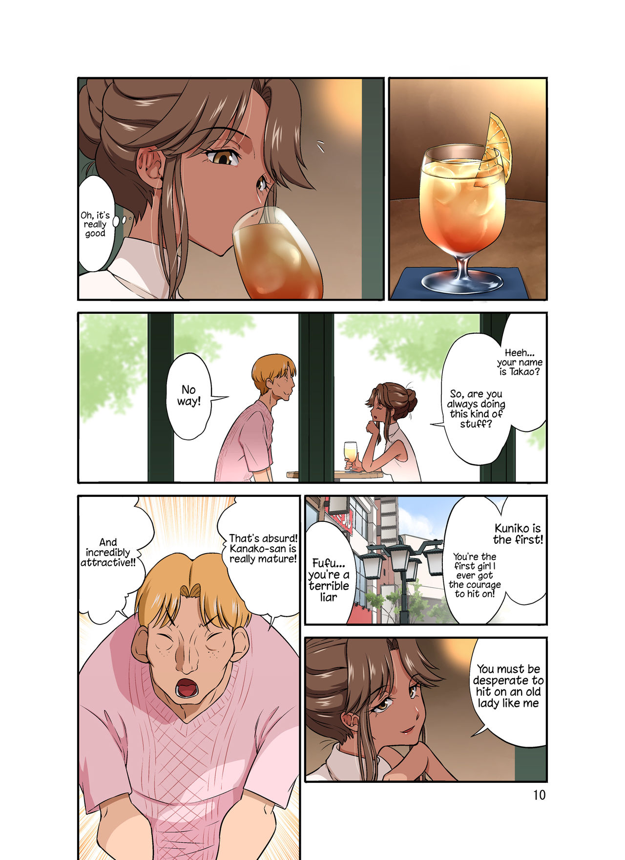 Ore Shucchouchuu, Tsuma Netorarechuu. page 64