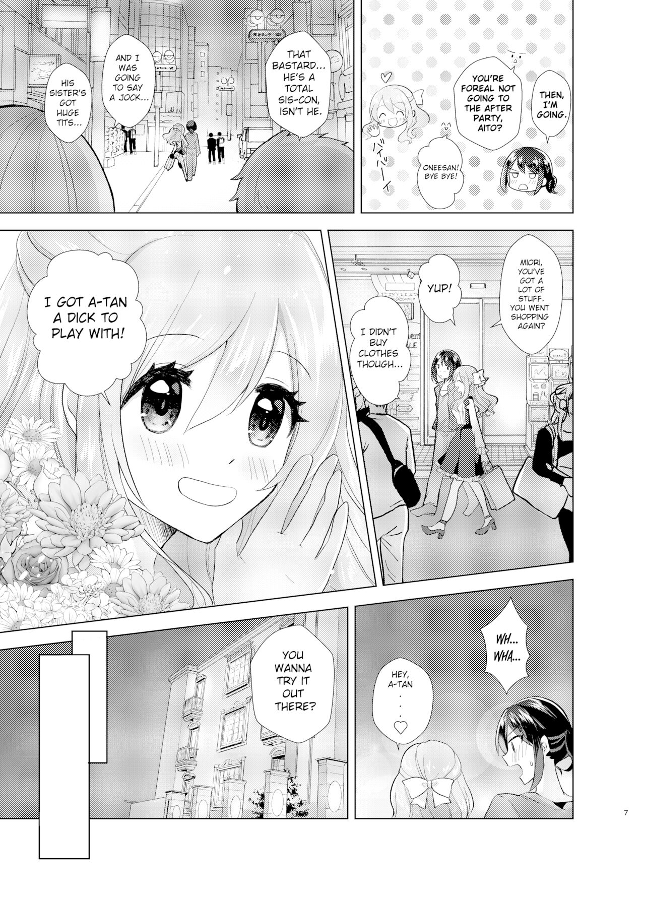 Ore to Aneki no Onnanoko Life 2 page 6