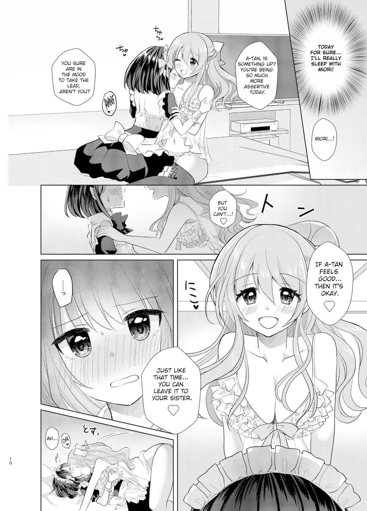 Ore to Aneki no Onnanoko Life 2 page 9