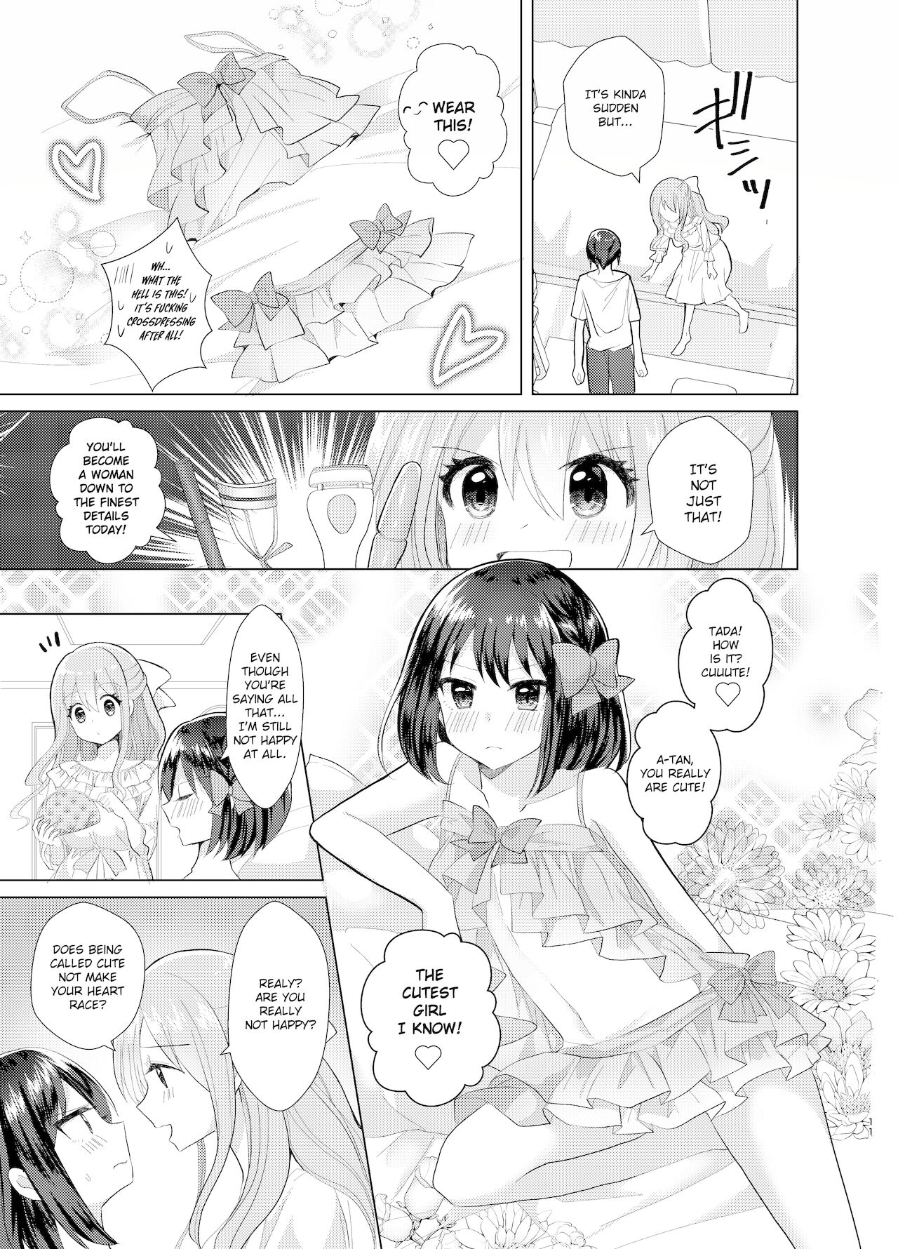 Ore to Aneki no Onnanoko Life 3 page 10
