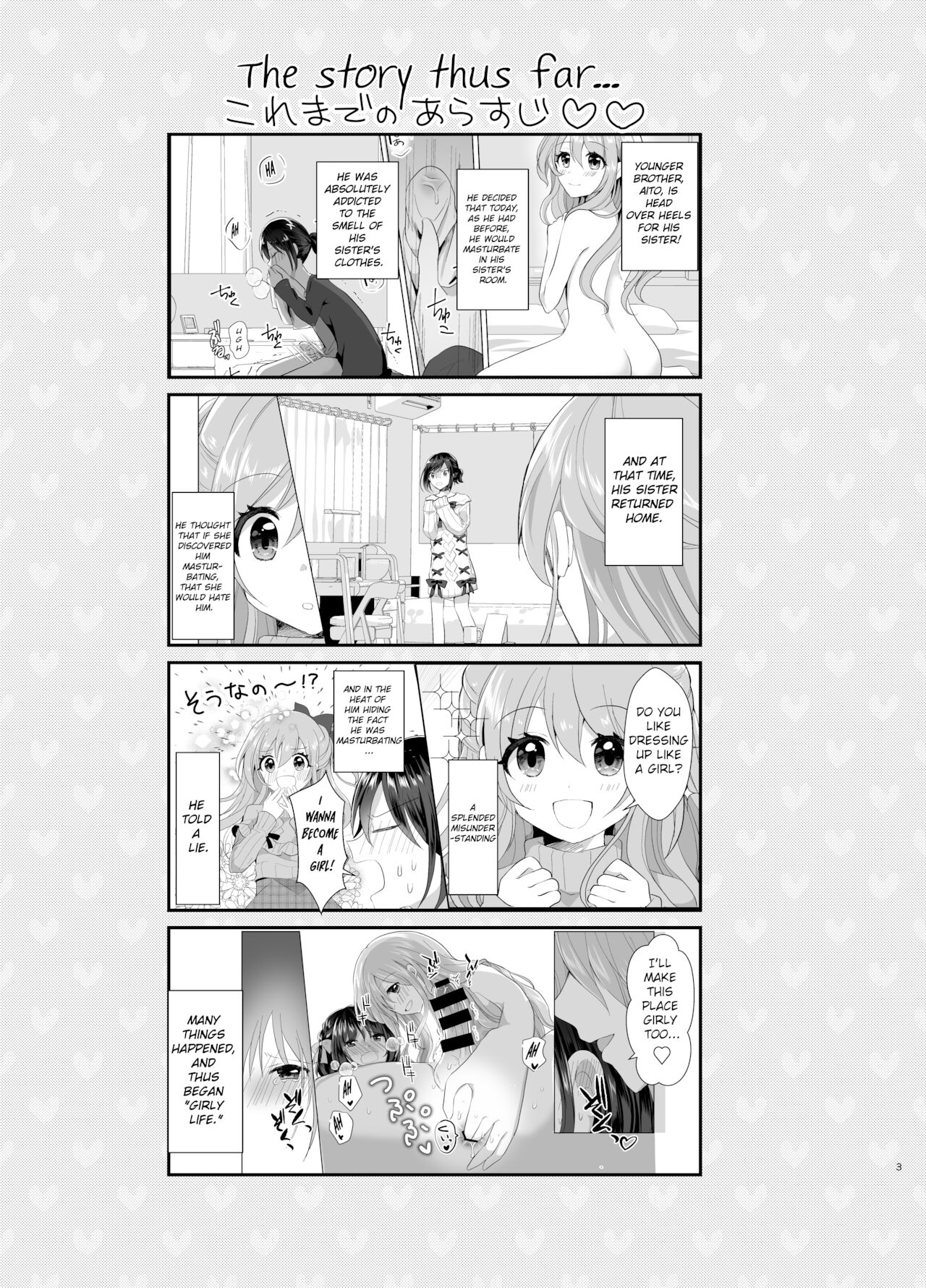 Ore to Aneki no Onnanoko Life 3 page 2