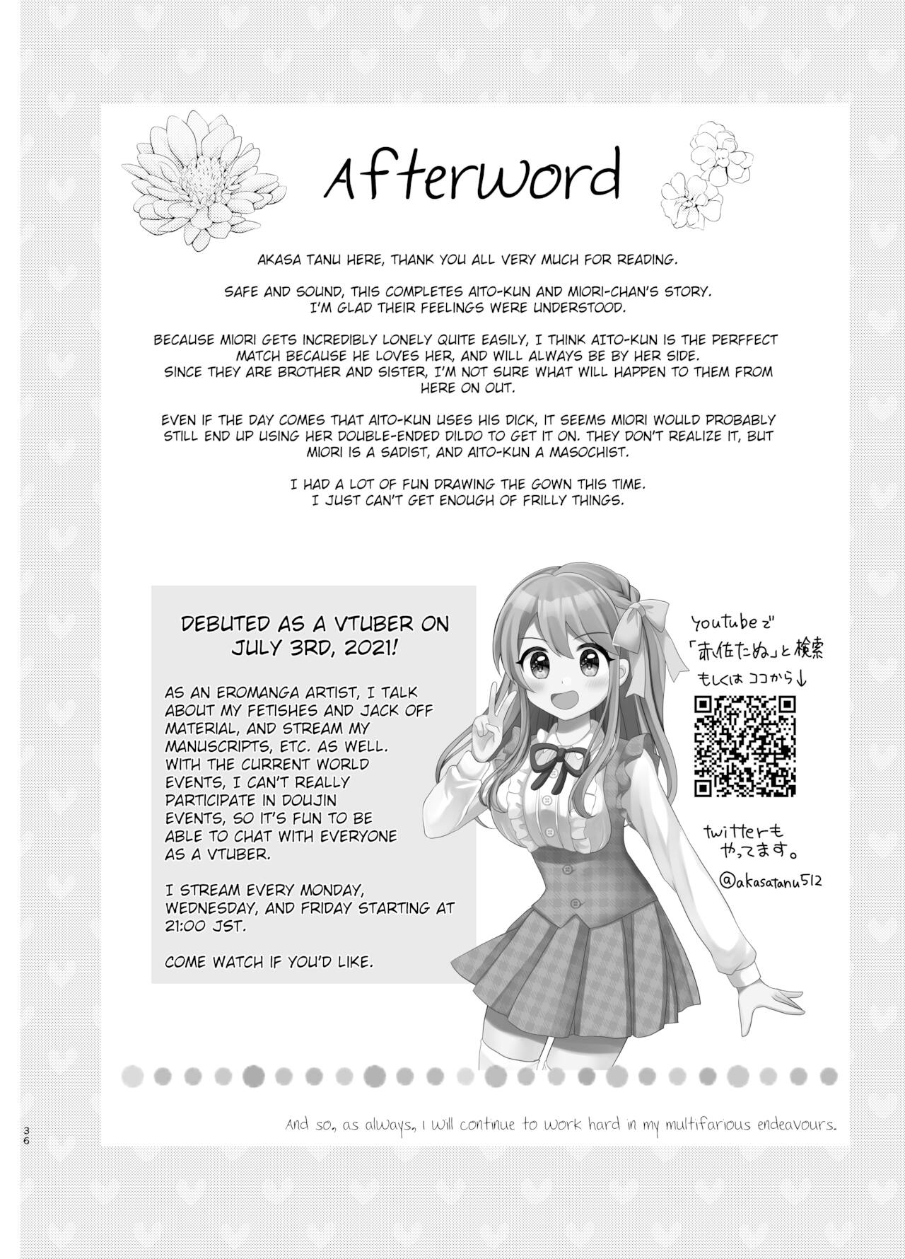 Ore to Aneki no Onnanoko Life 3 page 35