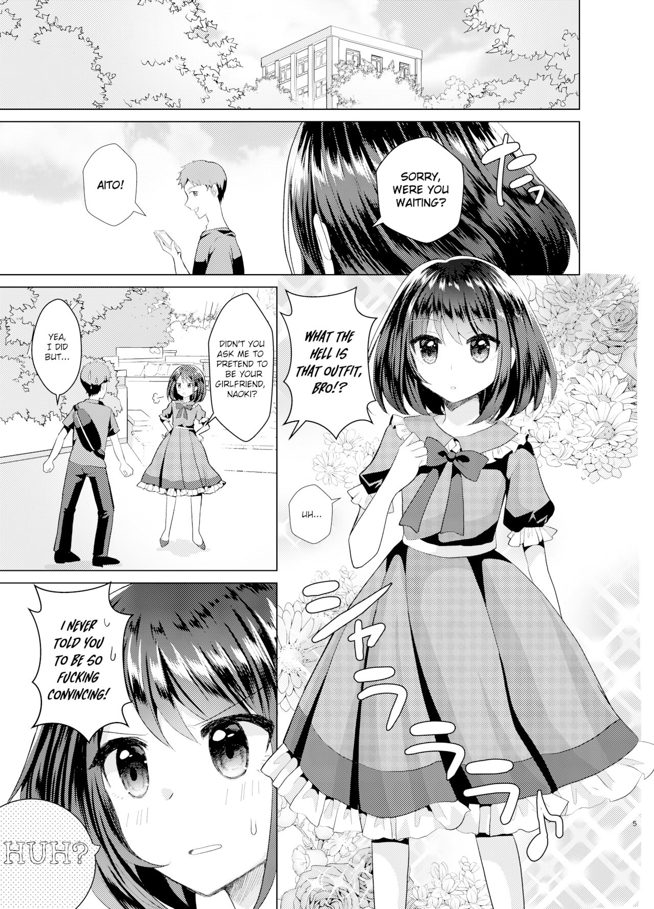 Ore to Aneki no Onnanoko Life 3 page 4