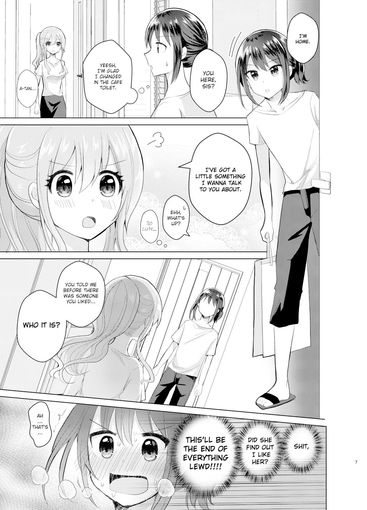 Ore to Aneki no Onnanoko Life 3 page 6