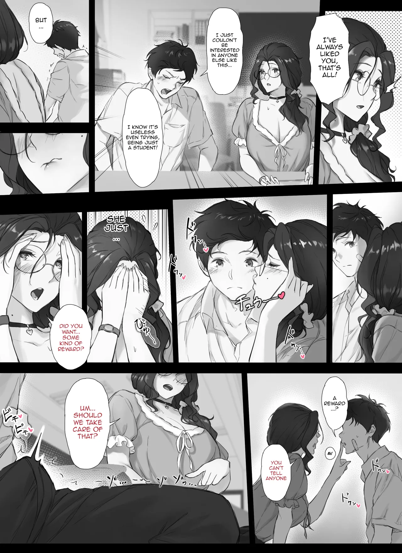 Ore to Kyonyuu Tannin Kyoushi no Himitsu no Kankei / My Secret Relationship With My Huge-Boobed Teacher page 10