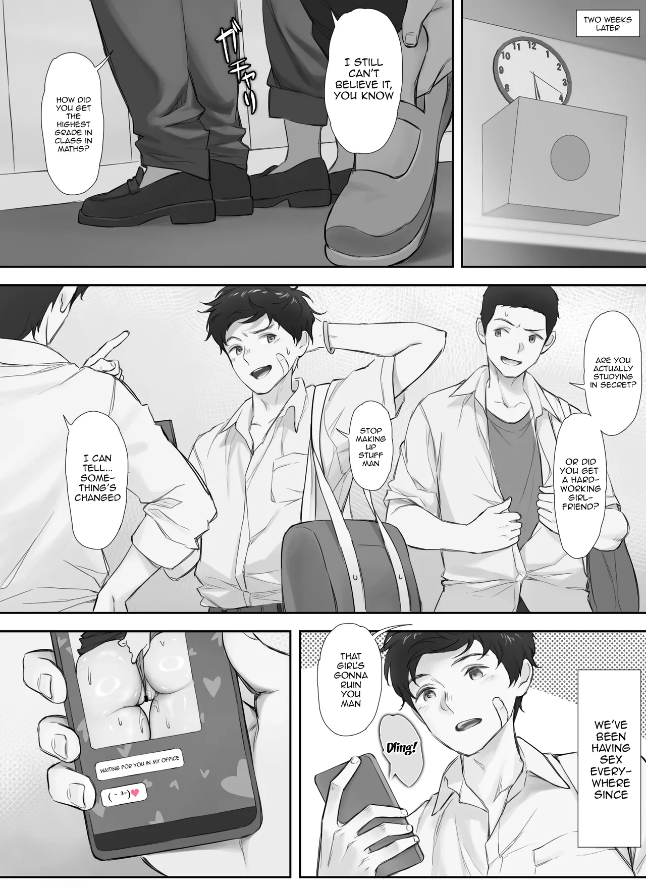 Ore to Kyonyuu Tannin Kyoushi no Himitsu no Kankei / My Secret Relationship With My Huge-Boobed Teacher page 59