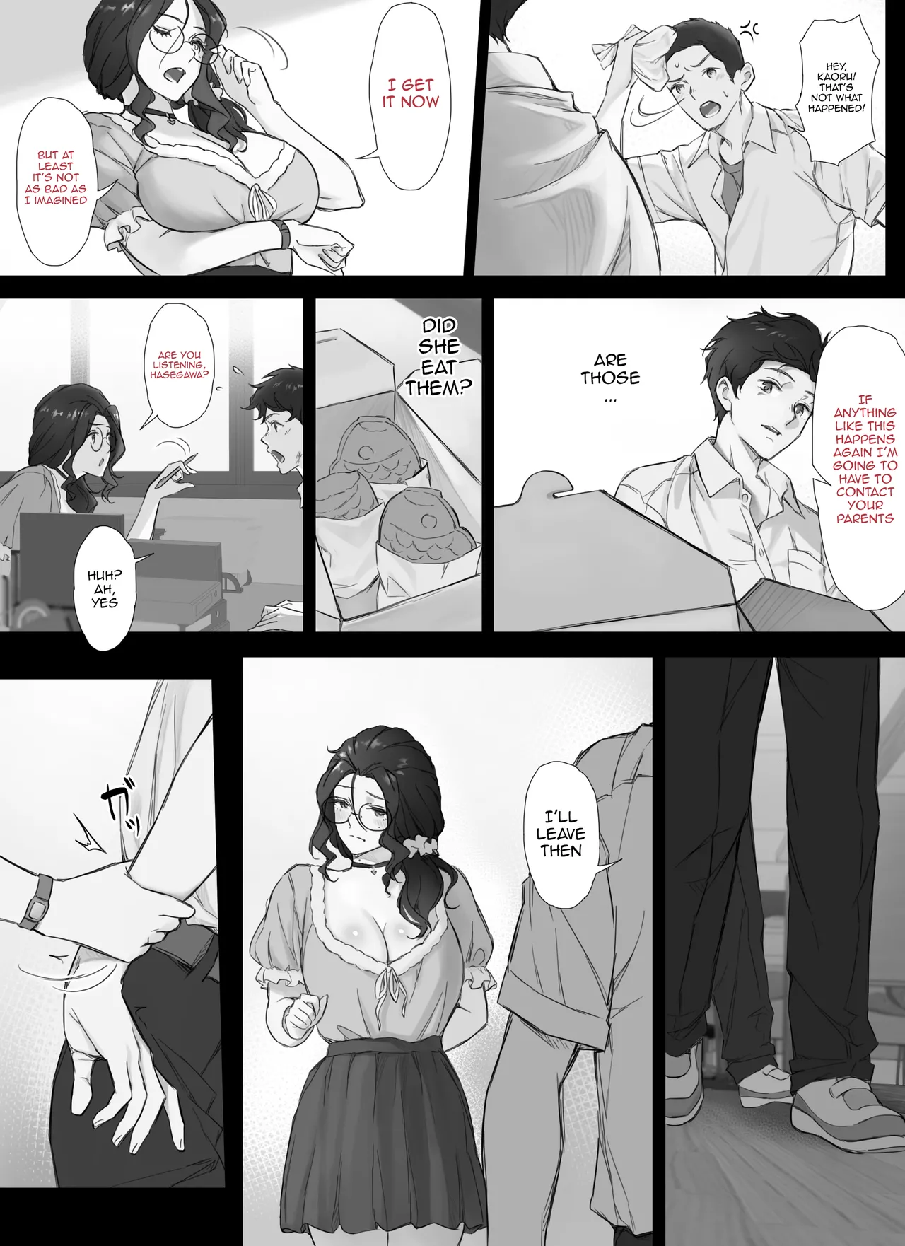 Ore to Kyonyuu Tannin Kyoushi no Himitsu no Kankei / My Secret Relationship With My Huge-Boobed Teacher page 7