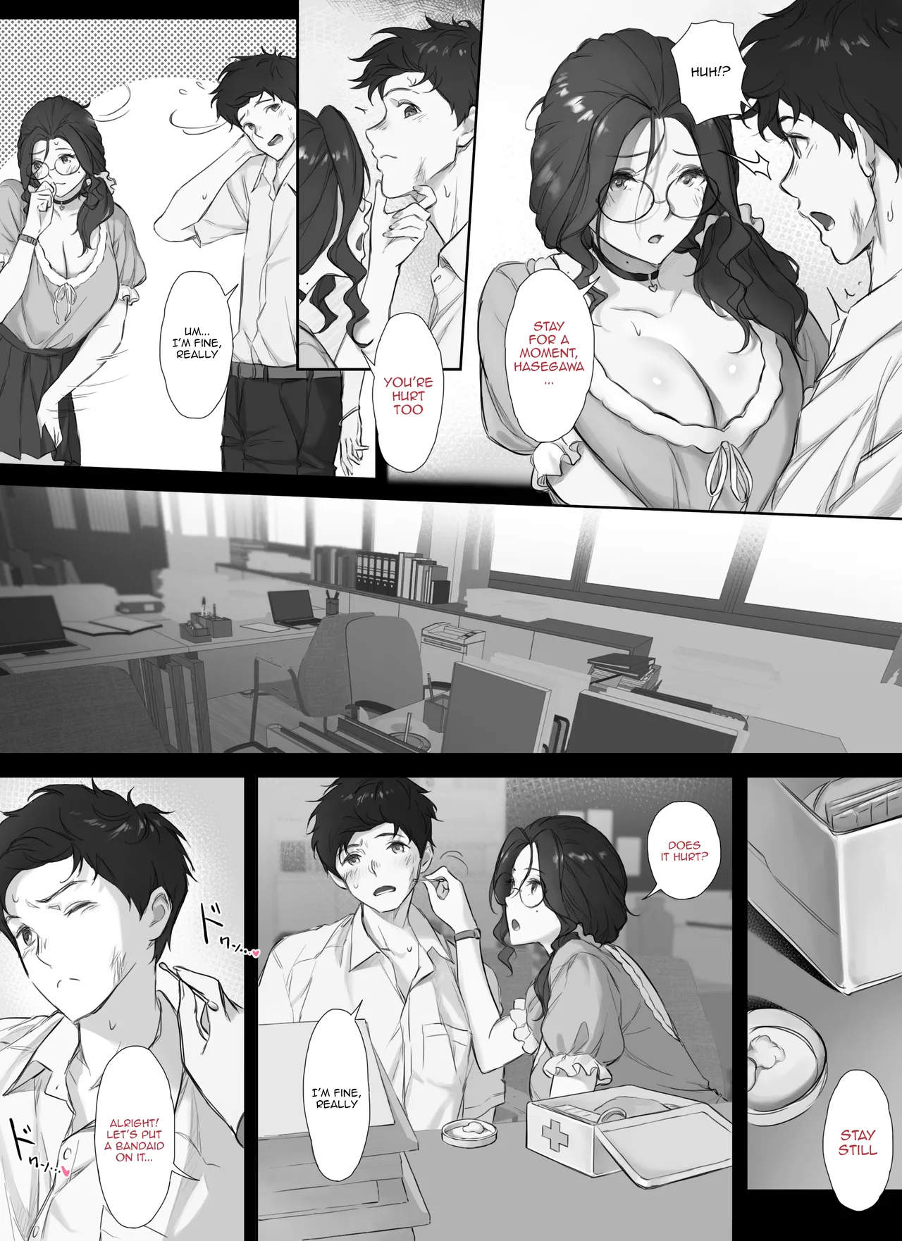Ore to Kyonyuu Tannin Kyoushi no Himitsu no Kankei / My Secret Relationship With My Huge-Boobed Teacher page 8