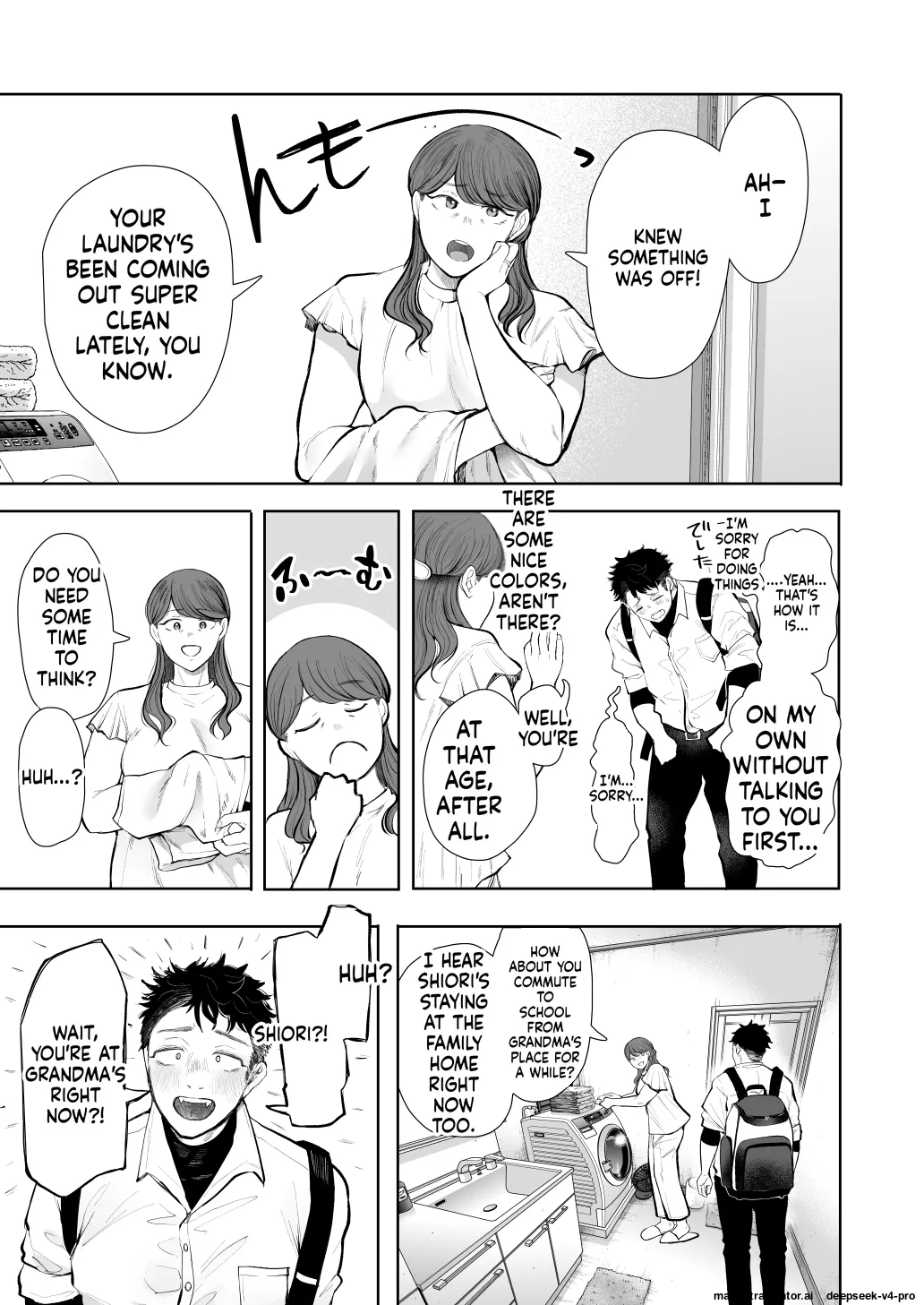 ] Ore to Oba to no Hiya Kana Yokubō page 10