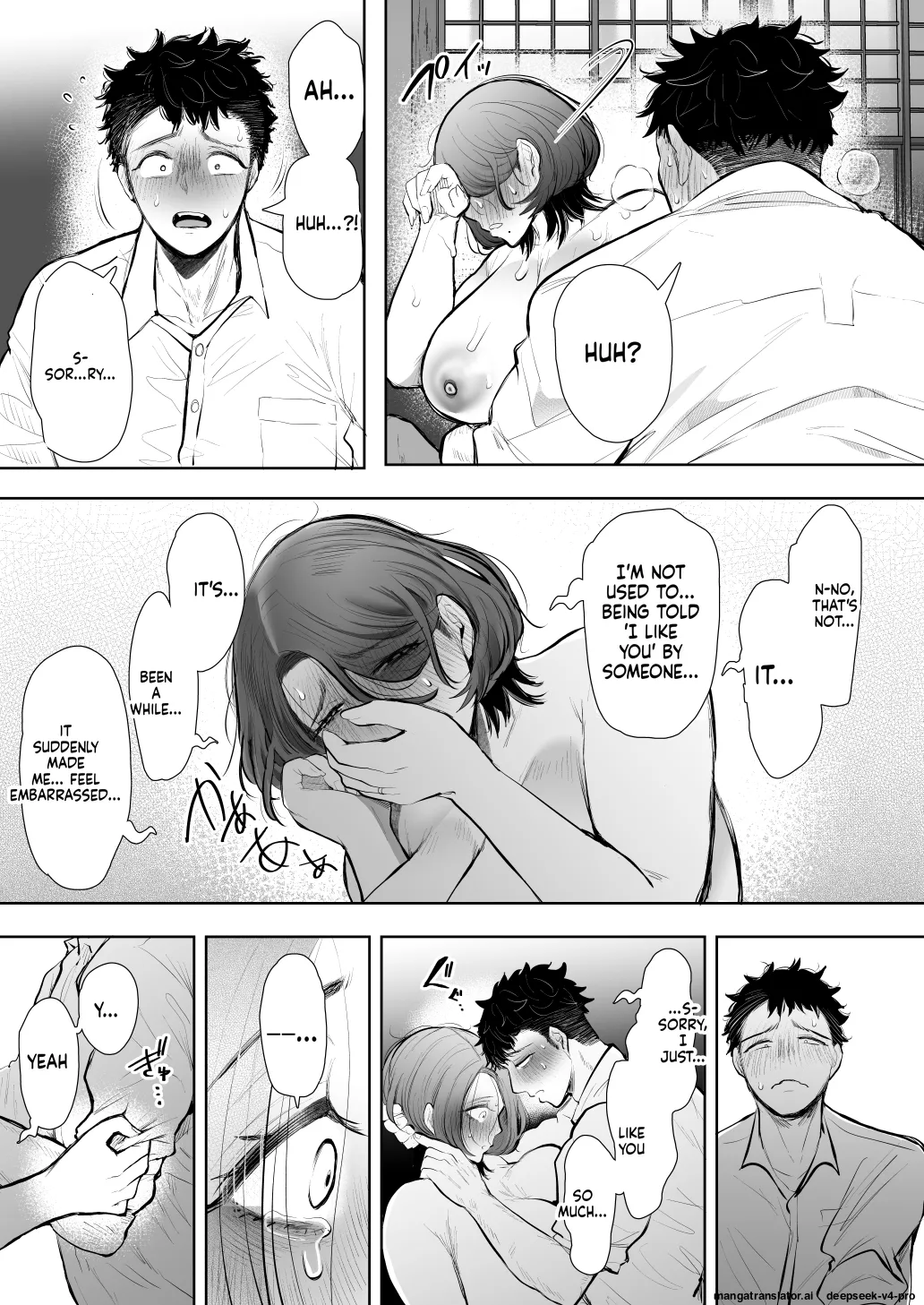 ] Ore to Oba to no Hiya Kana Yokubō page 102
