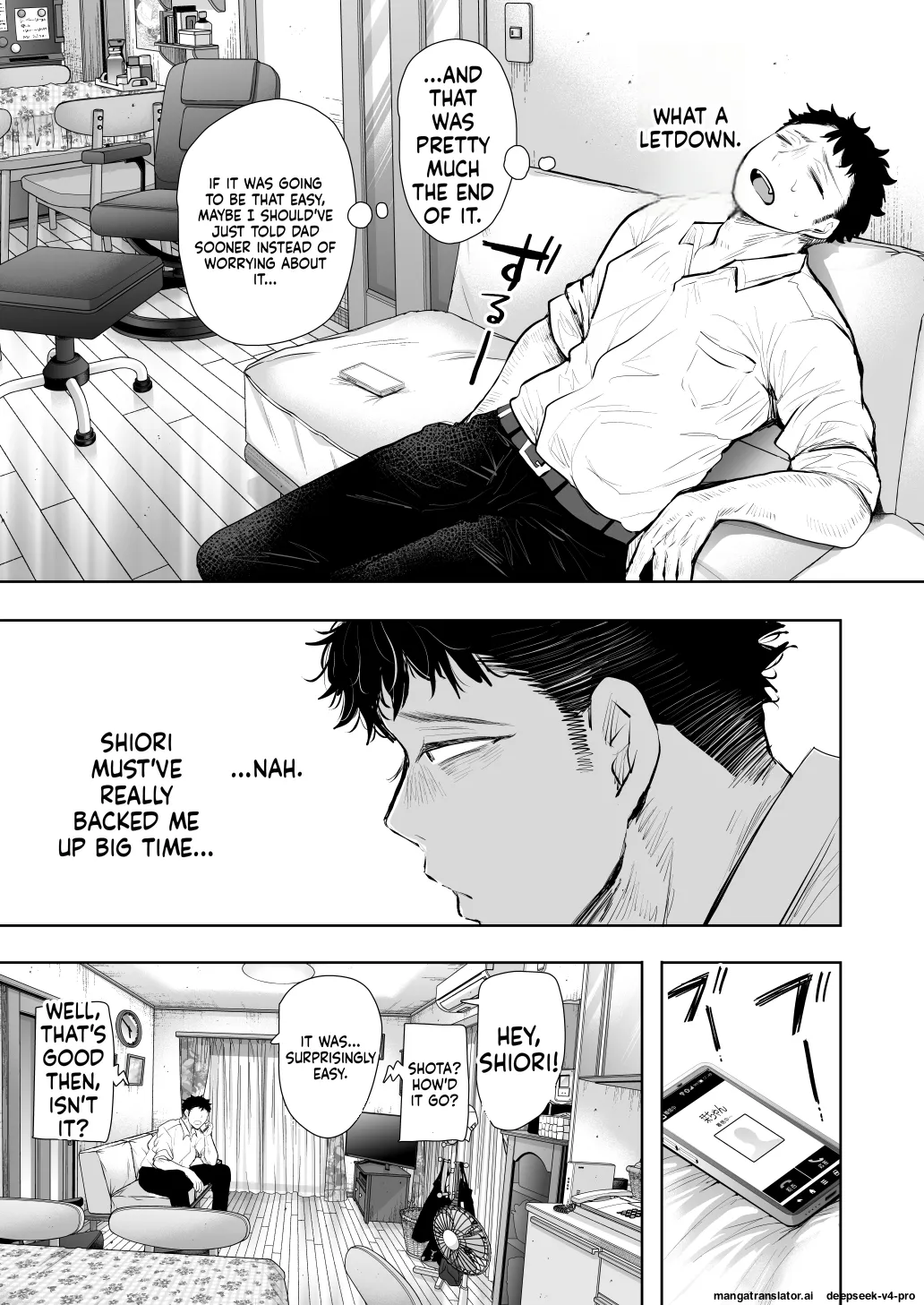 ] Ore to Oba to no Hiya Kana Yokubō page 104