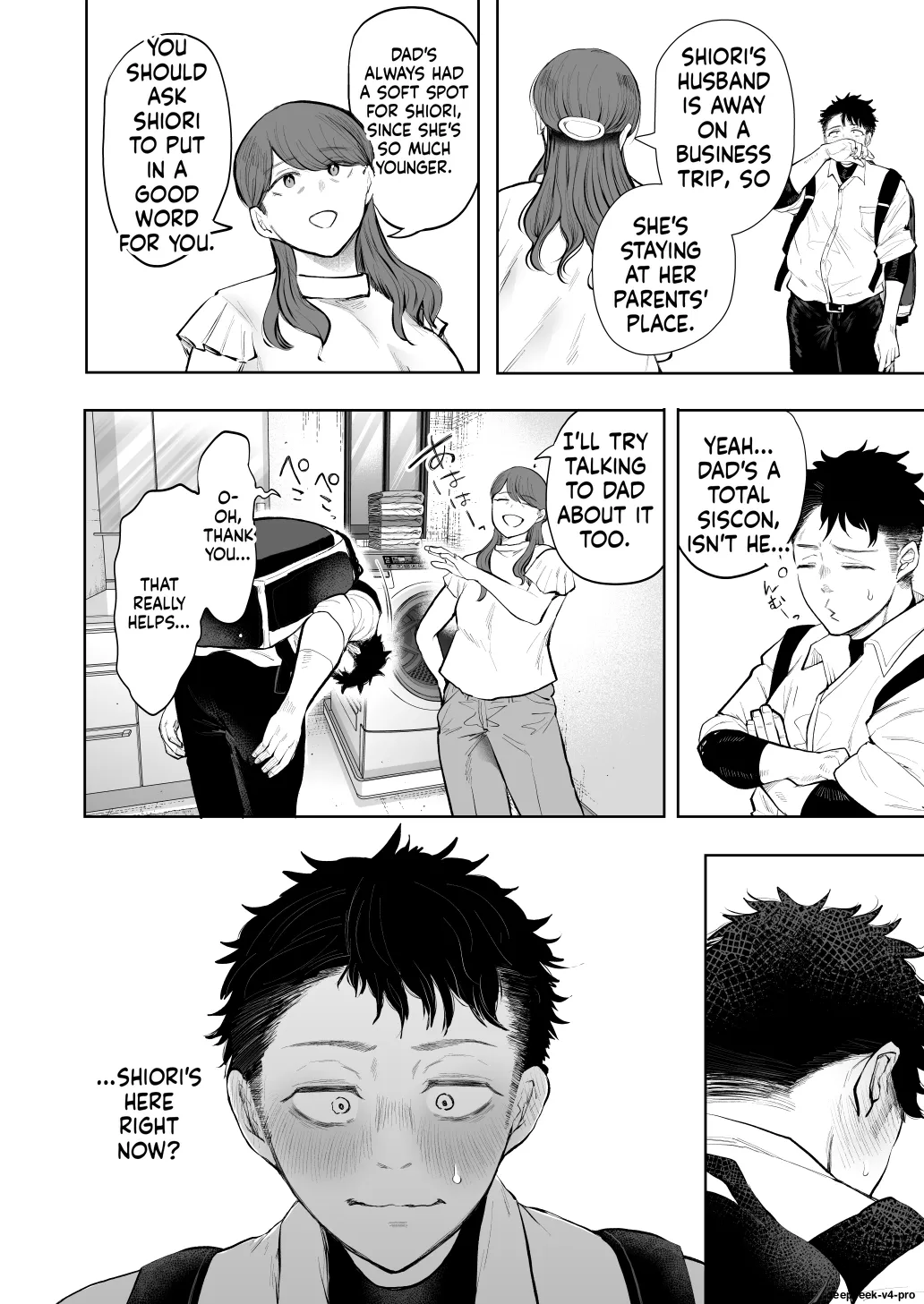 ] Ore to Oba to no Hiya Kana Yokubō page 11