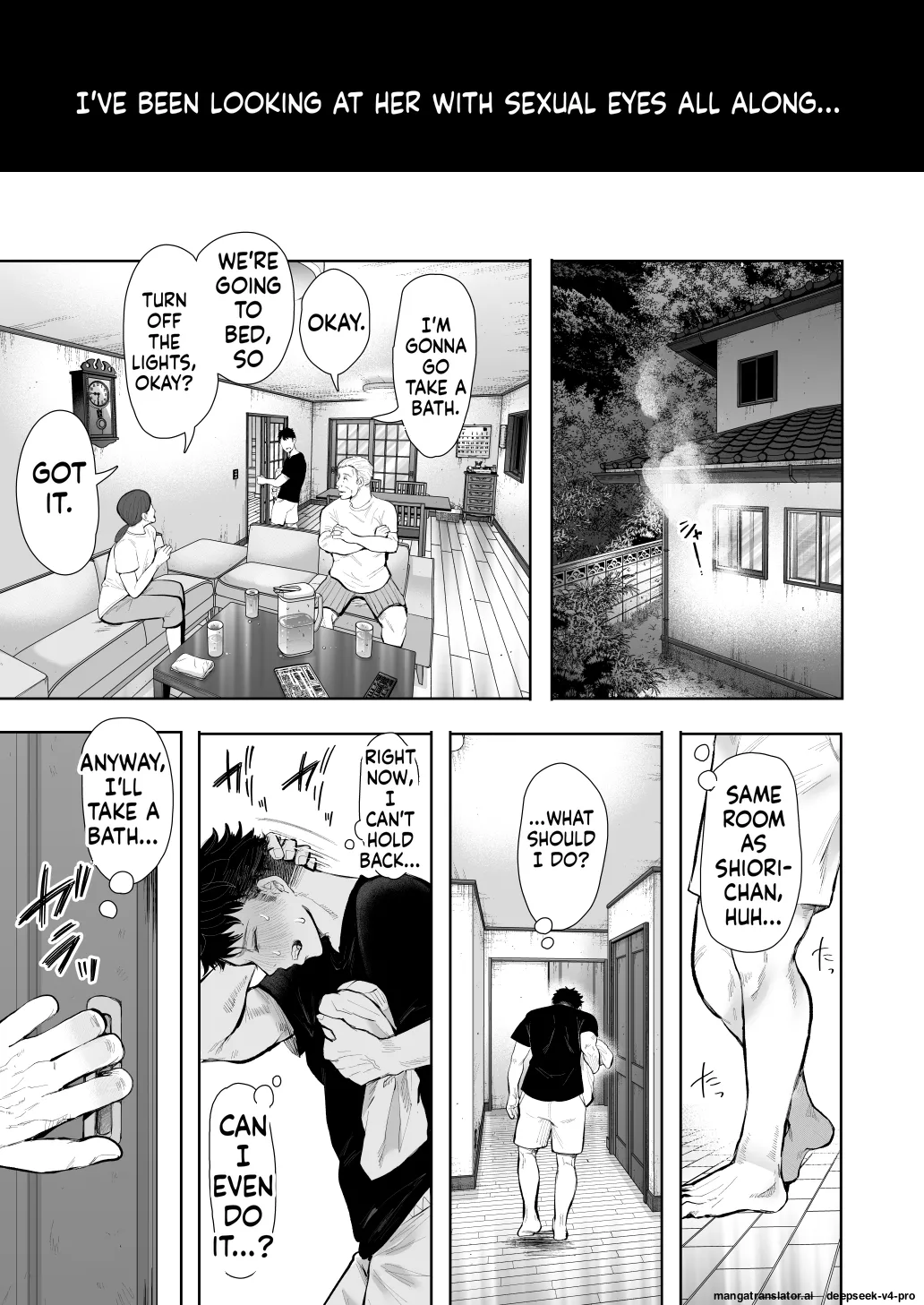 ] Ore to Oba to no Hiya Kana Yokubō page 16