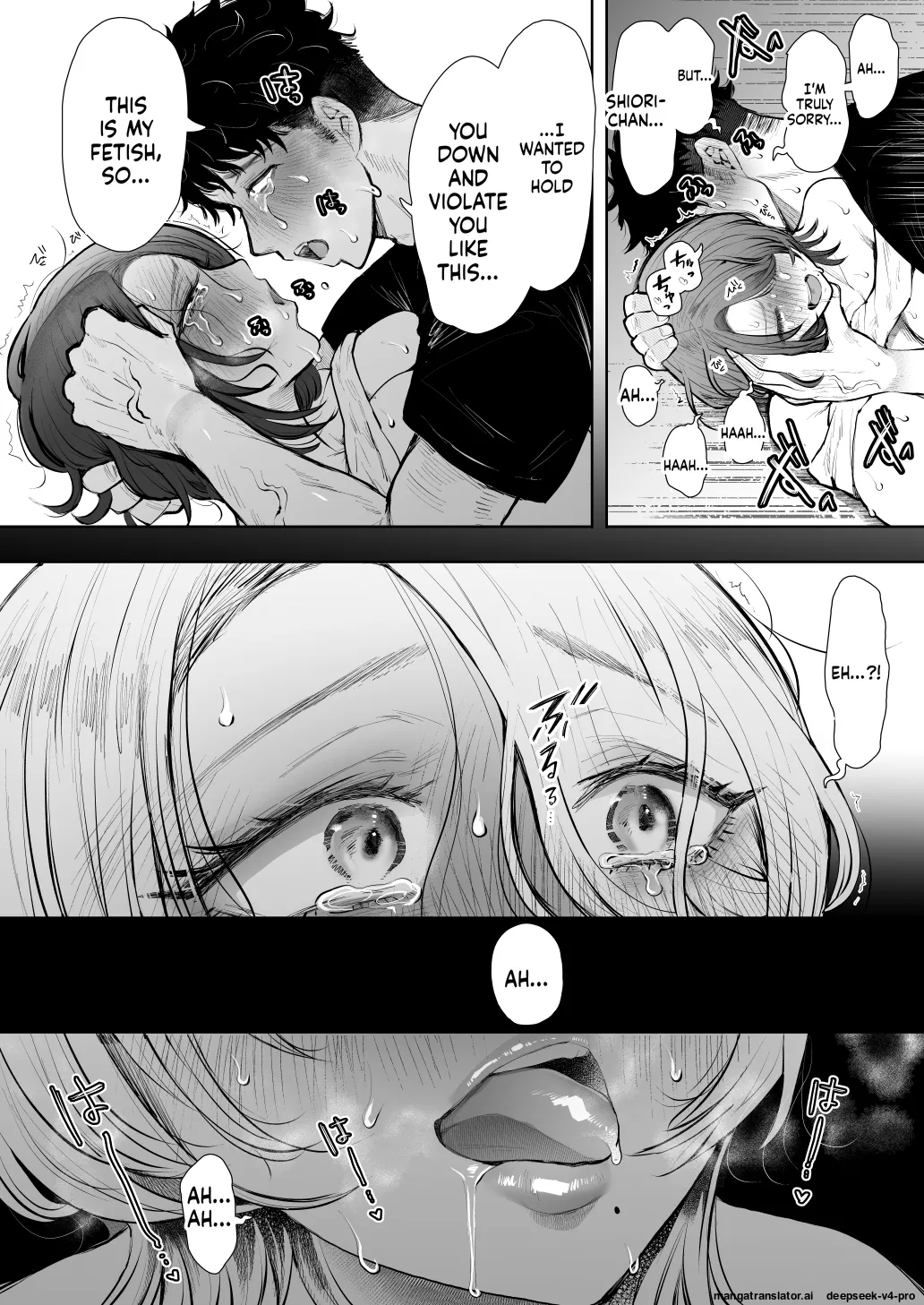] Ore to Oba to no Hiya Kana Yokubō page 29