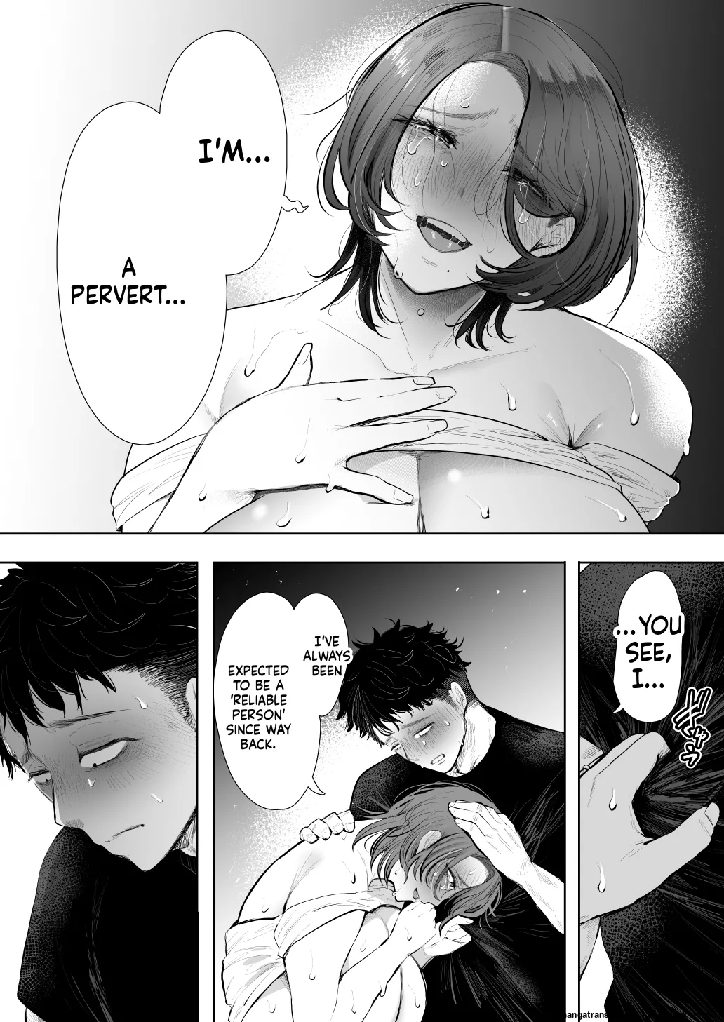 ] Ore to Oba to no Hiya Kana Yokubō page 37