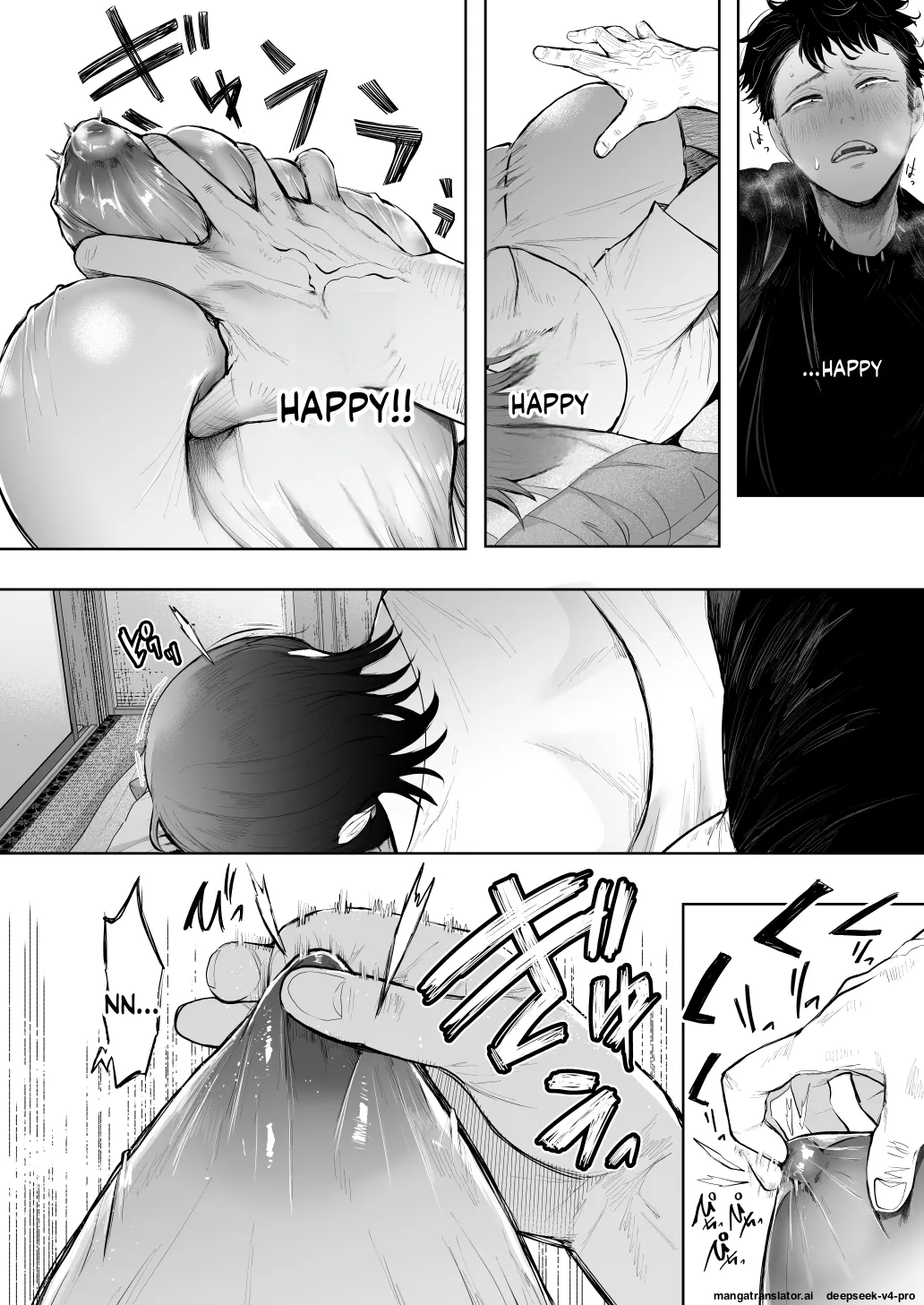 ] Ore to Oba to no Hiya Kana Yokubō page 41
